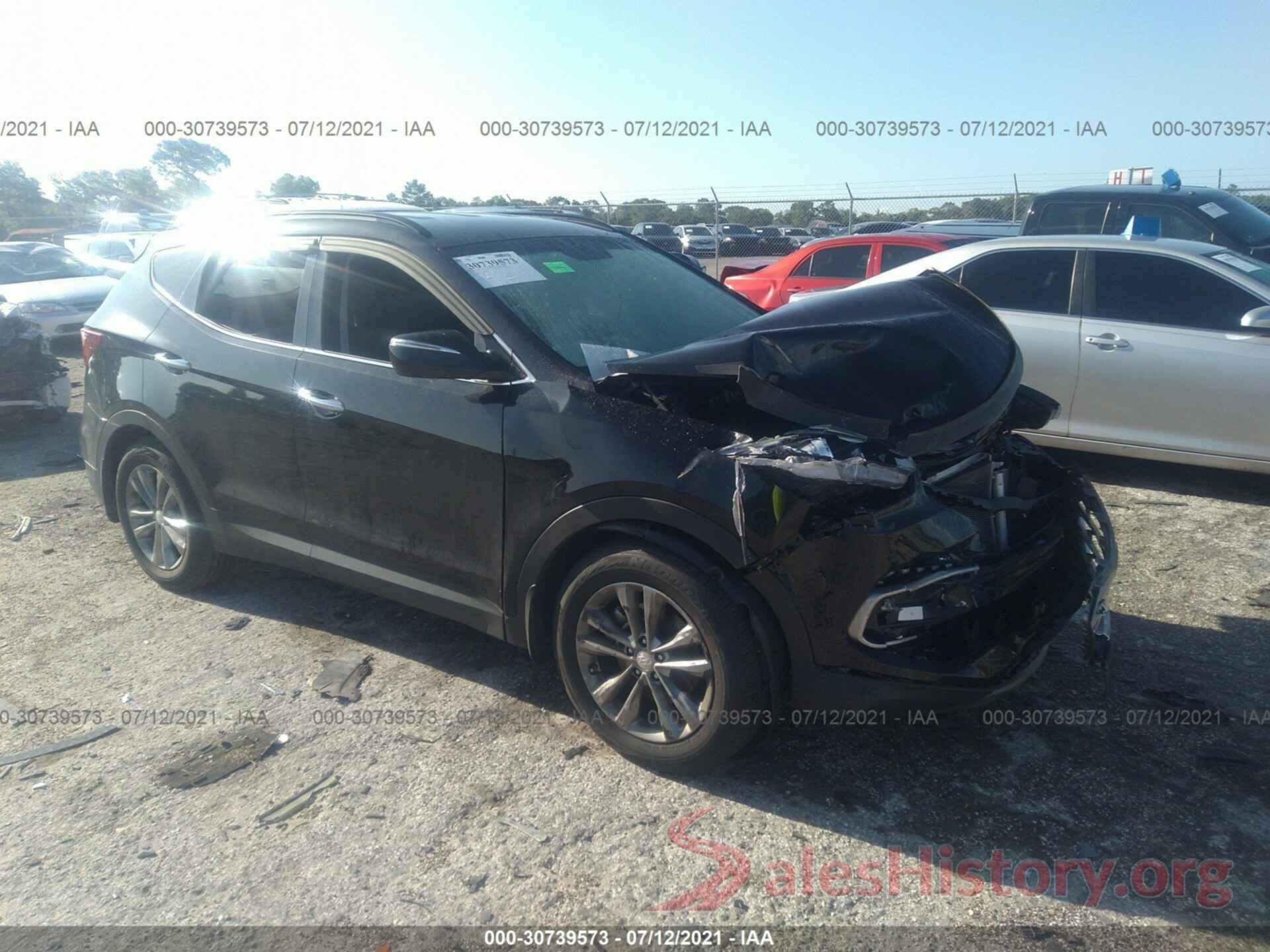 5NMZU4LA7HH041311 2017 HYUNDAI SANTA FE SPORT