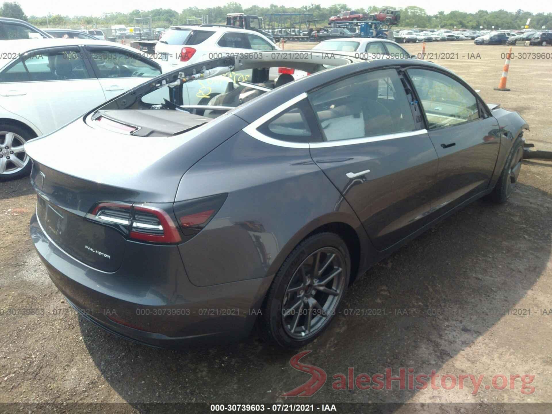 5YJ3E1EB8JF094064 2018 TESLA MODEL 3