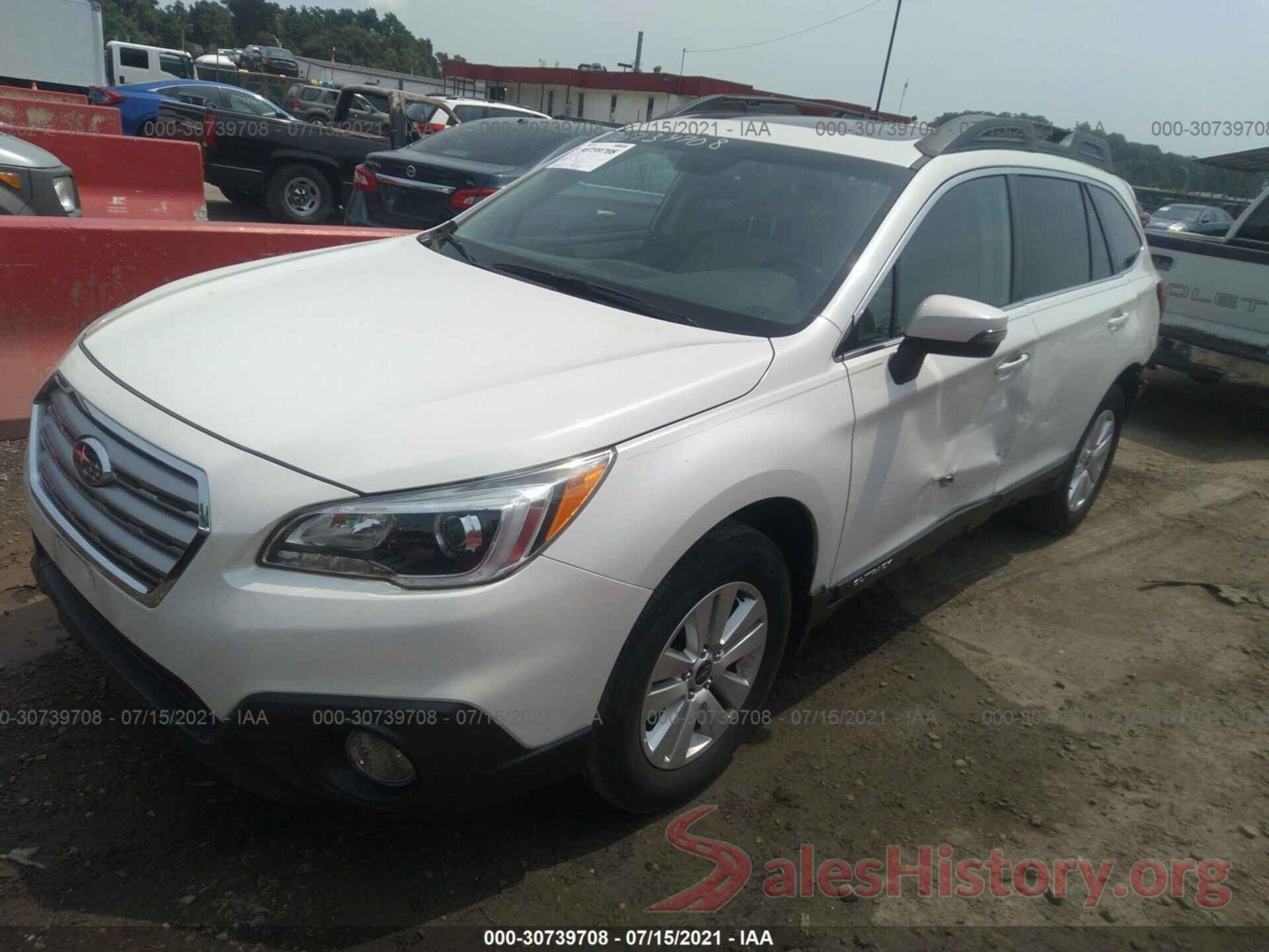 4S4BSAHC1G3316759 2016 SUBARU OUTBACK