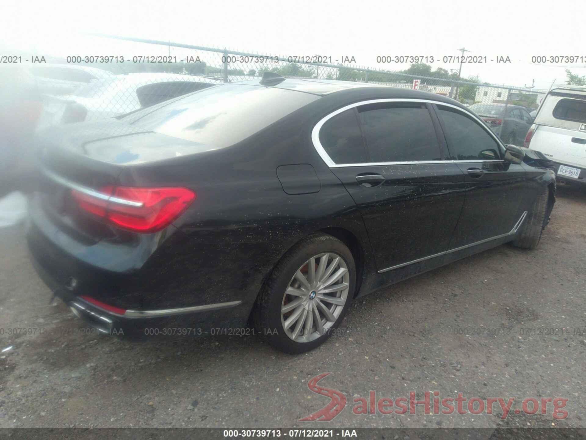 WBA7E4C55HGU99425 2017 BMW 7 SERIES