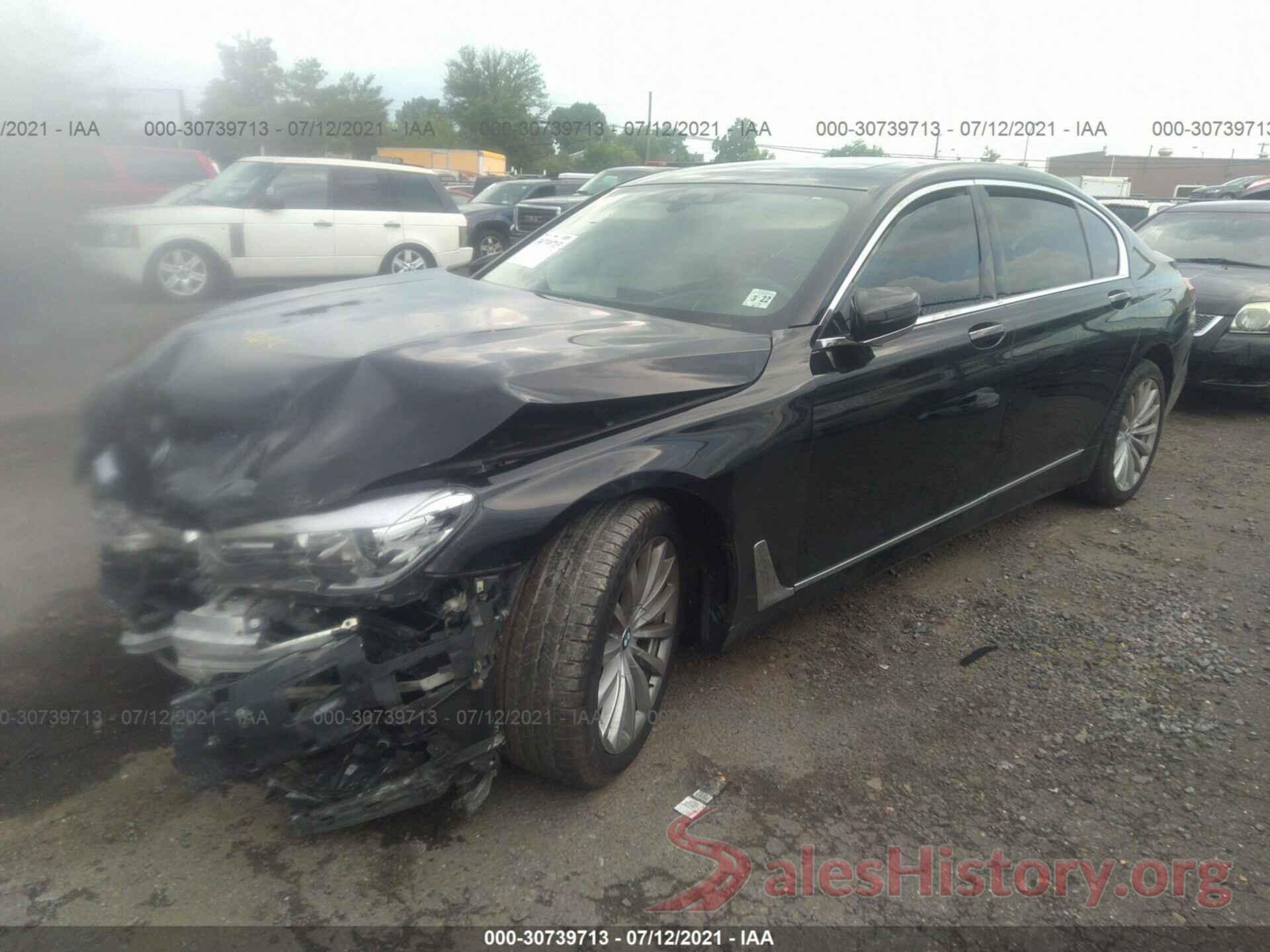 WBA7E4C55HGU99425 2017 BMW 7 SERIES