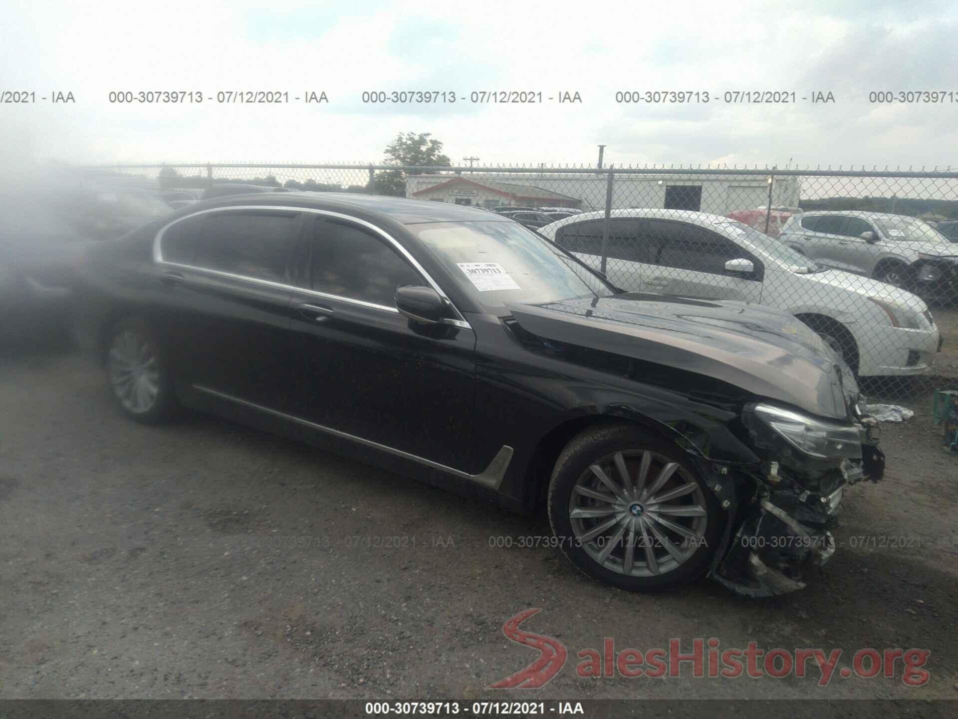 WBA7E4C55HGU99425 2017 BMW 7 SERIES