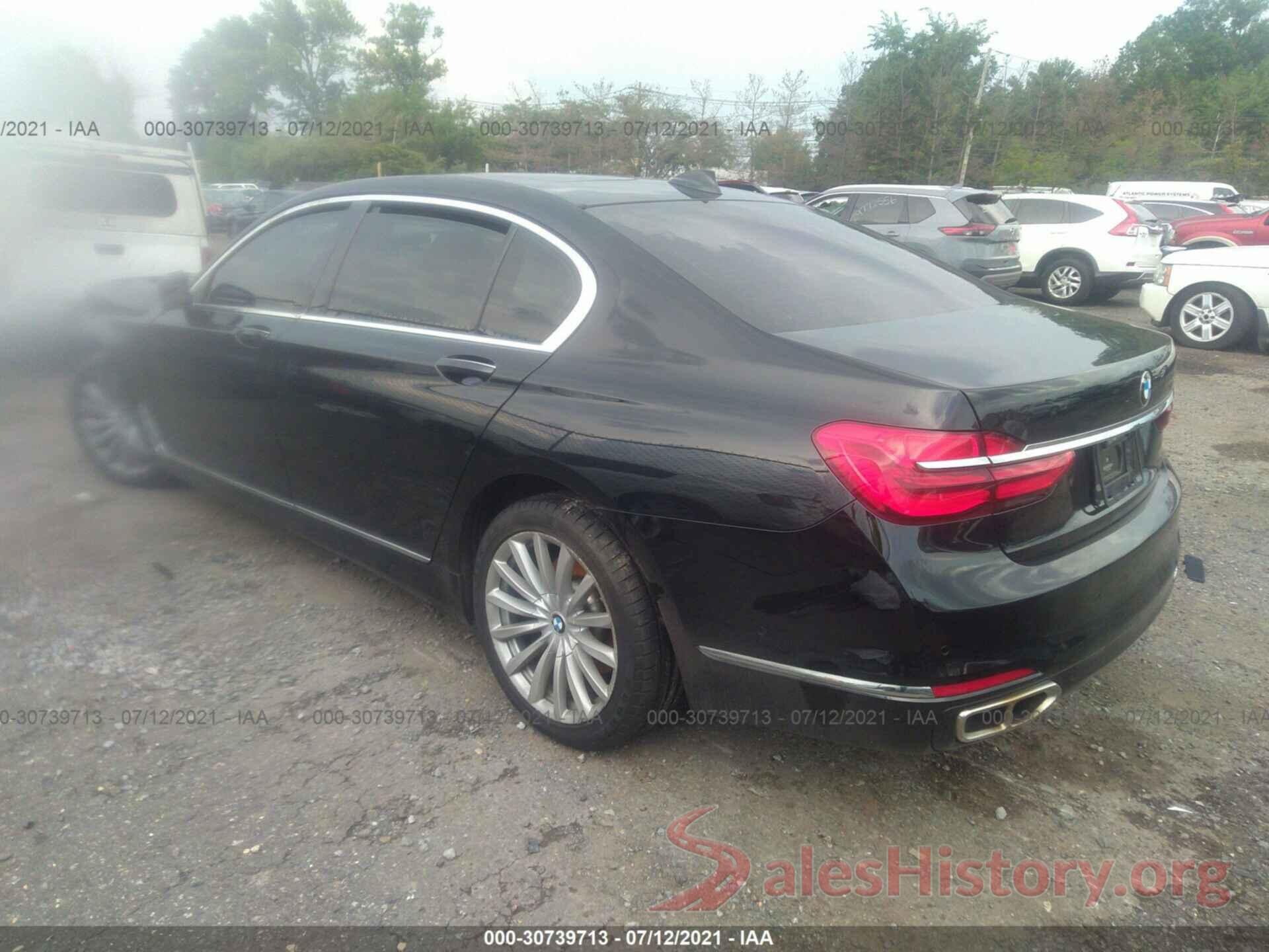 WBA7E4C55HGU99425 2017 BMW 7 SERIES