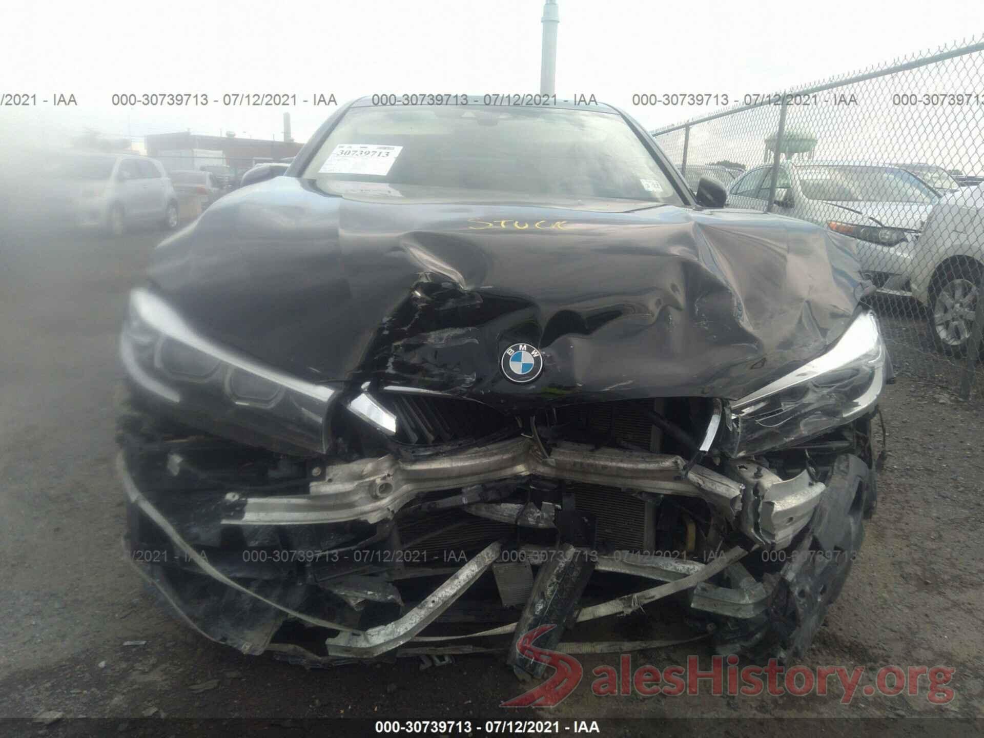 WBA7E4C55HGU99425 2017 BMW 7 SERIES