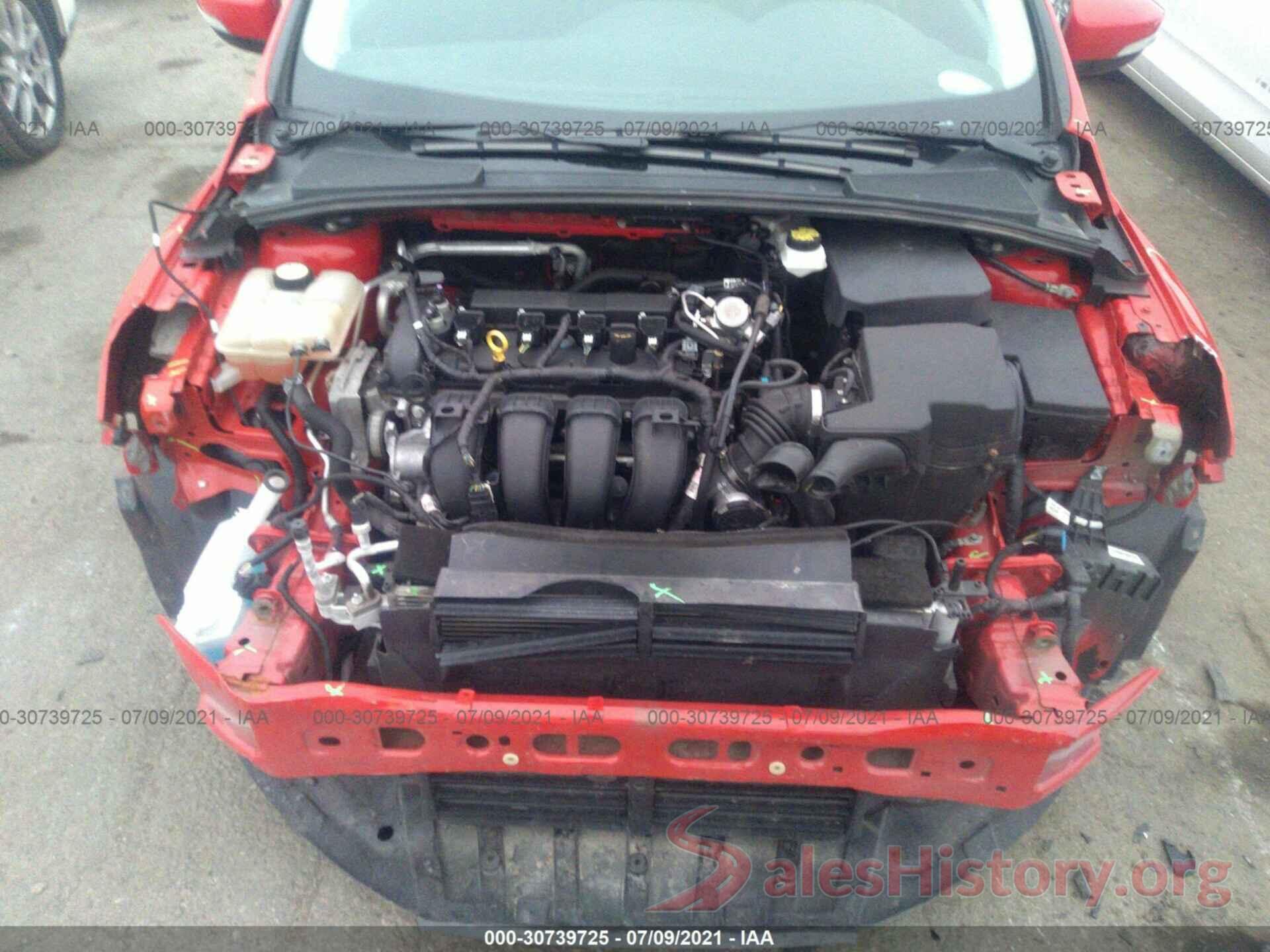 1FADP3F26HL326652 2017 FORD FOCUS