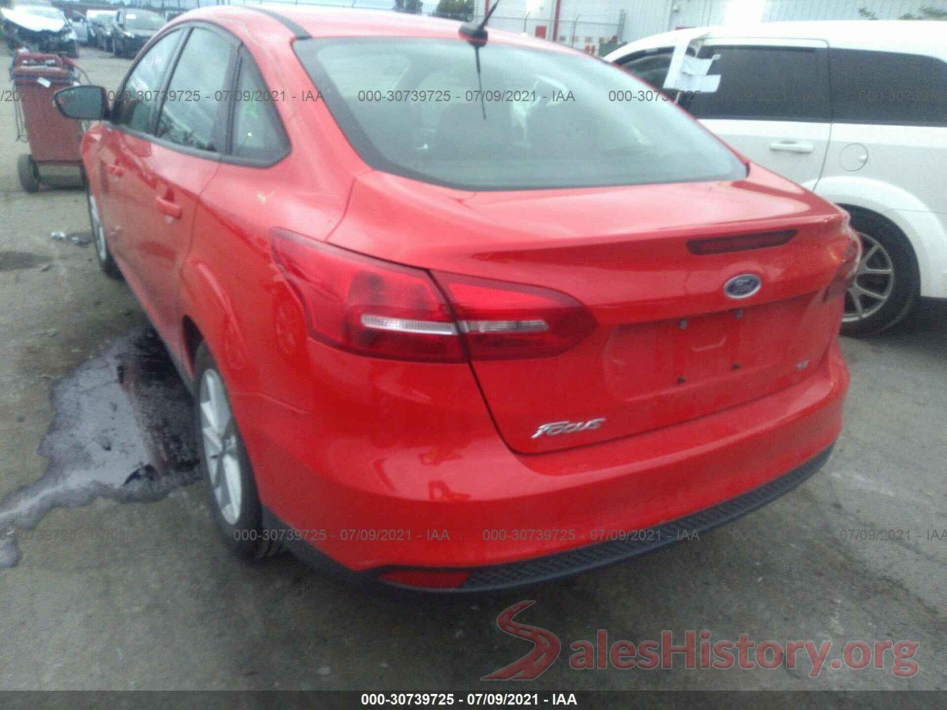 1FADP3F26HL326652 2017 FORD FOCUS