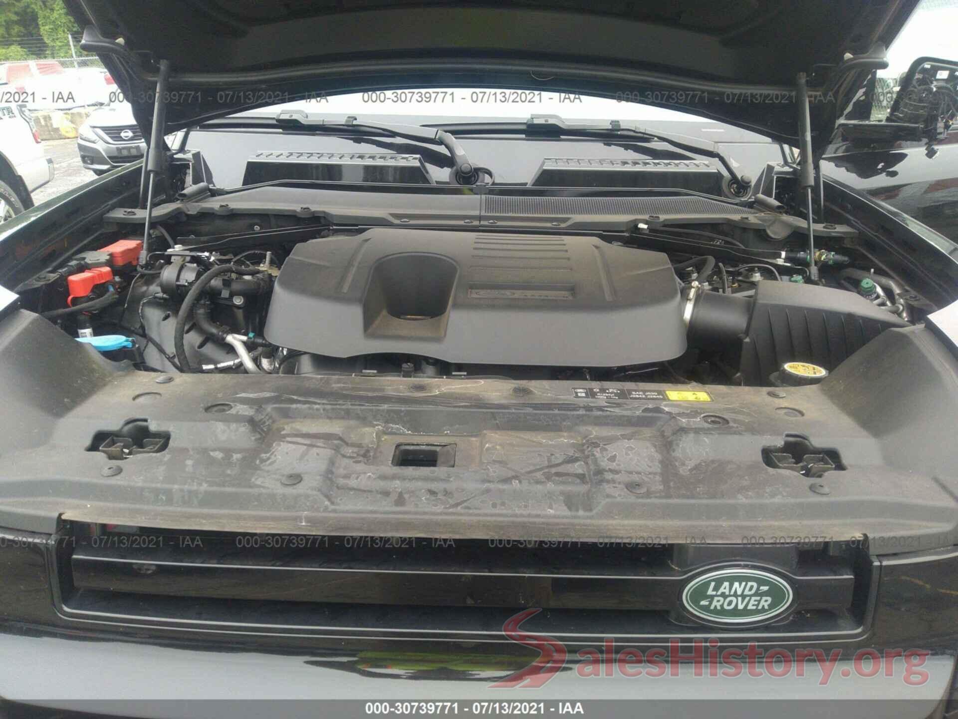 SALEP7EU1L2021138 2020 LAND ROVER DEFENDER