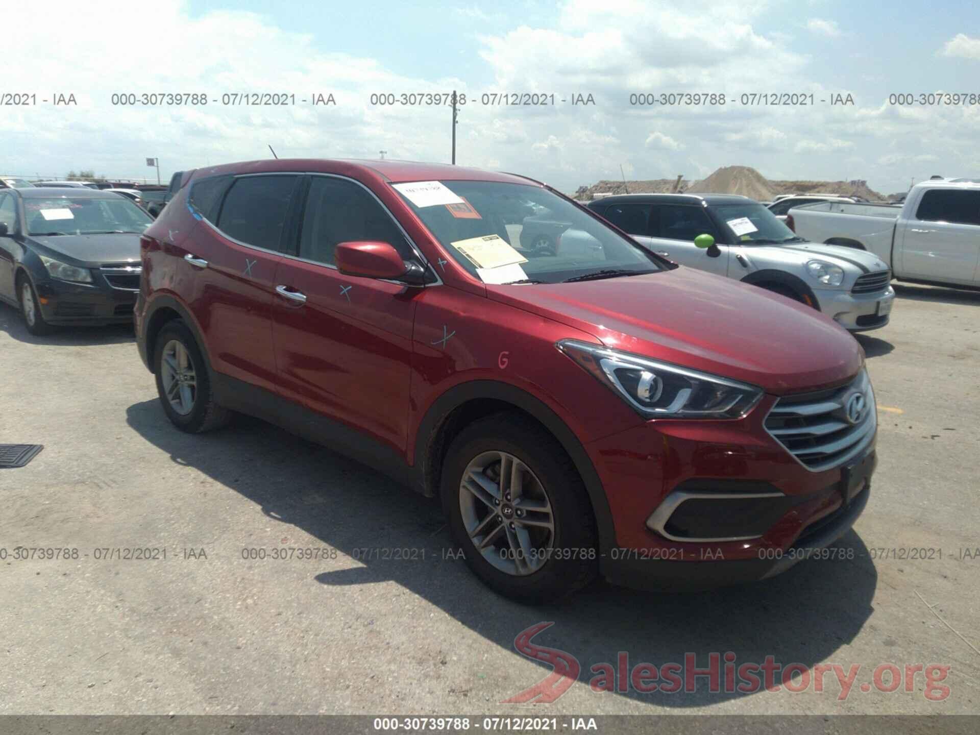 5XYZT3LB7JG554984 2018 HYUNDAI SANTA FE SPORT