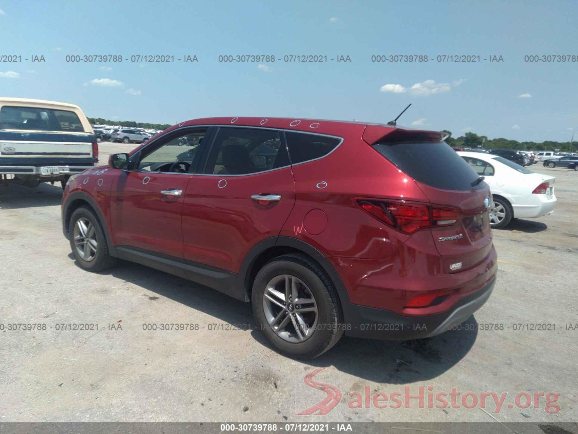 5XYZT3LB7JG554984 2018 HYUNDAI SANTA FE SPORT