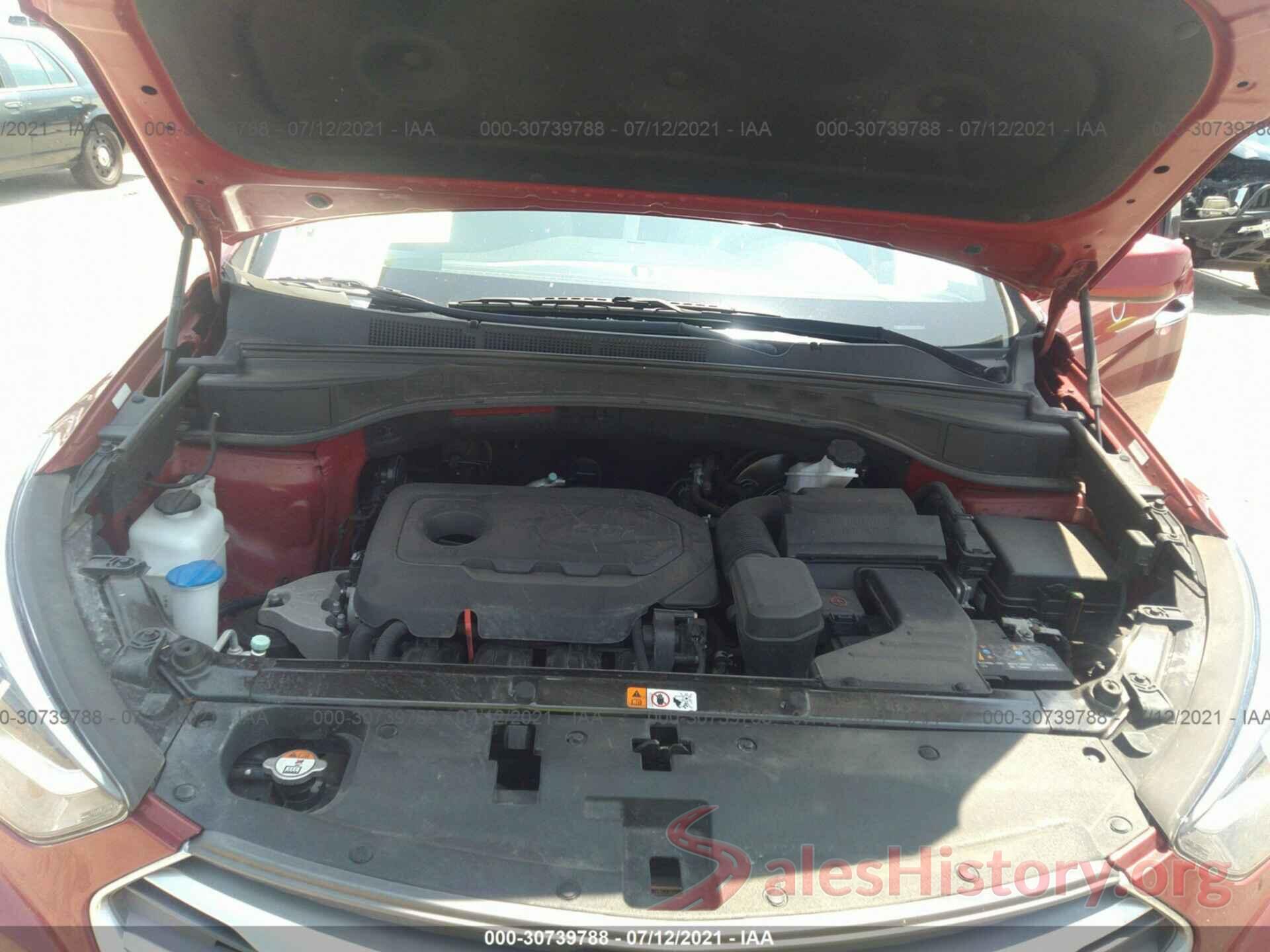 5XYZT3LB7JG554984 2018 HYUNDAI SANTA FE SPORT