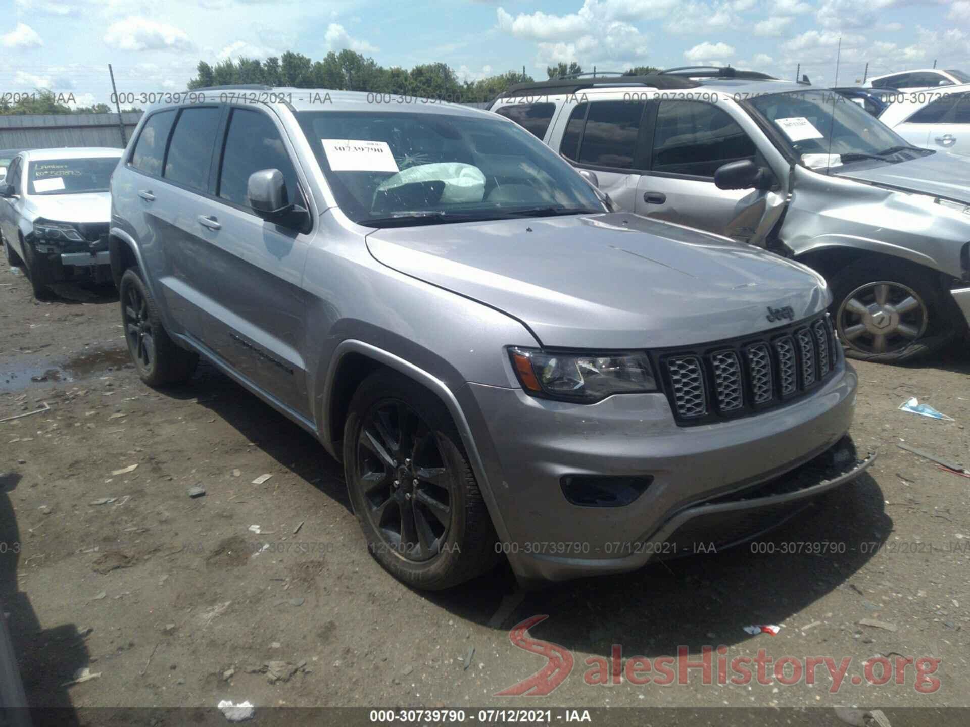 1C4RJEAG1LC128571 2020 JEEP GRAND CHEROKEE