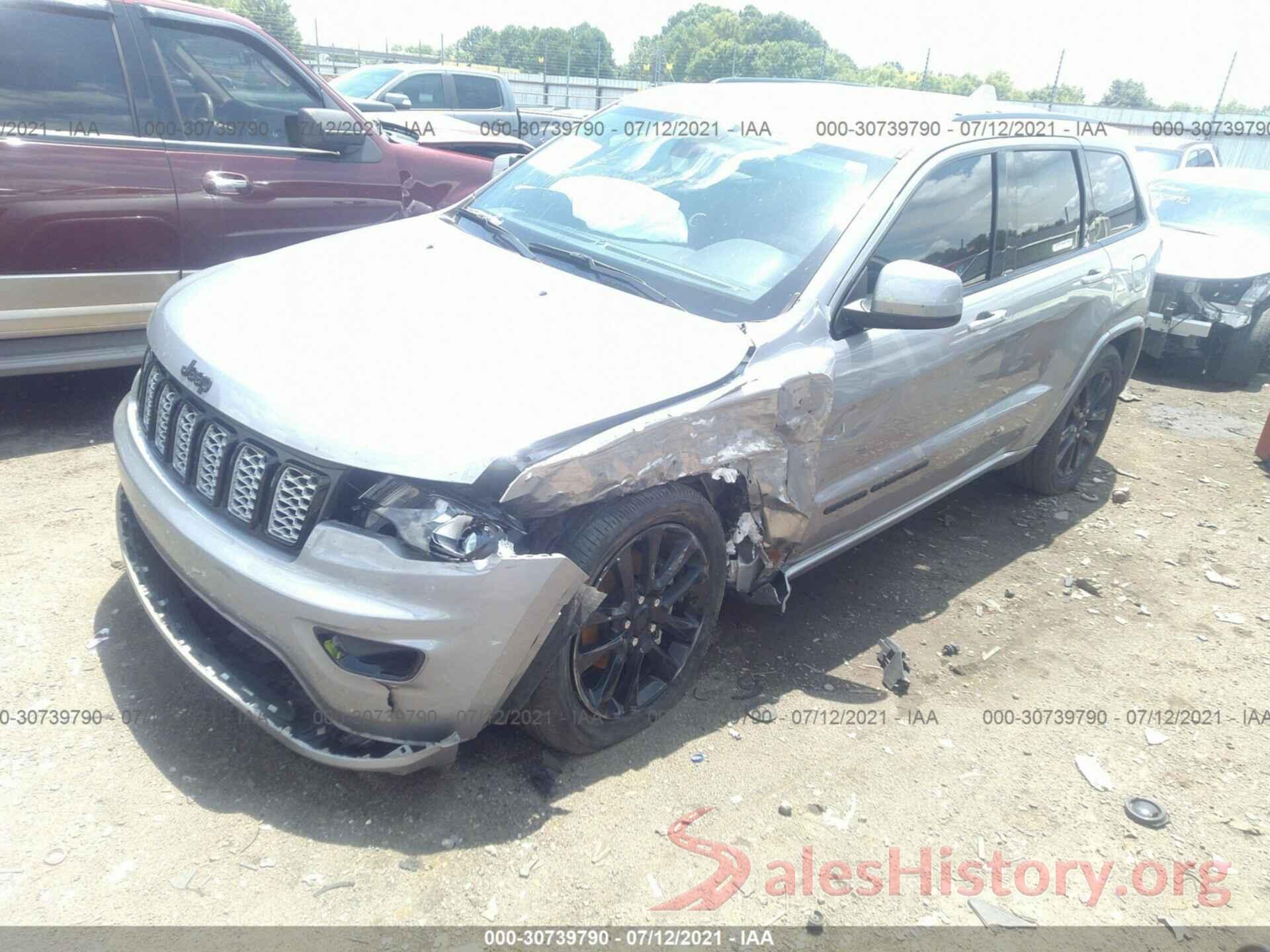 1C4RJEAG1LC128571 2020 JEEP GRAND CHEROKEE