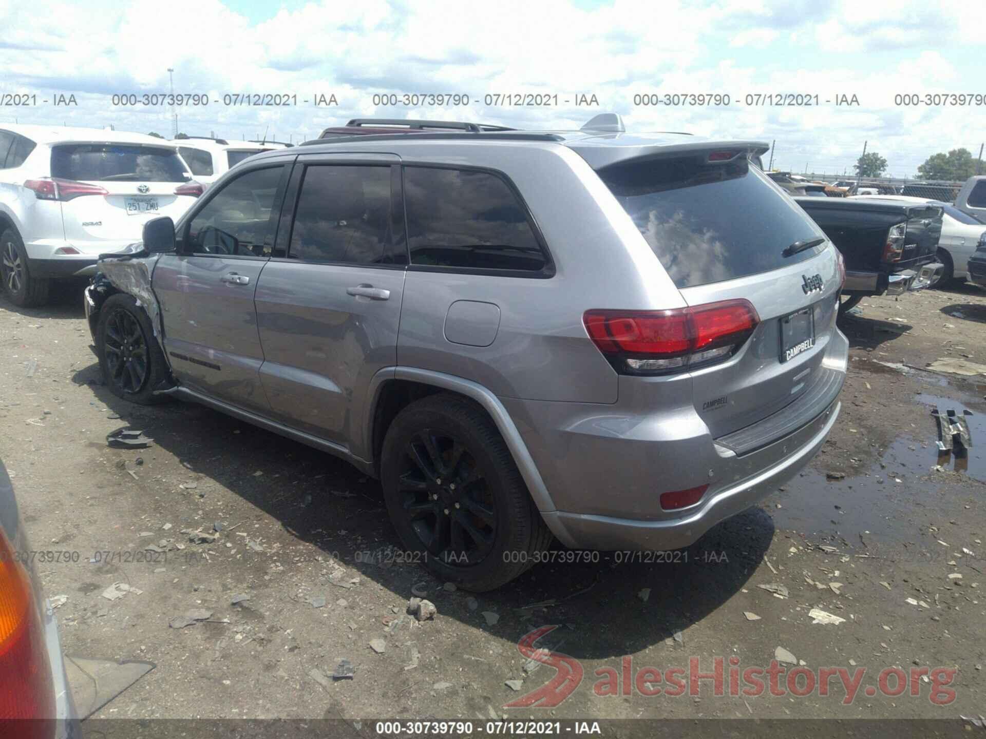 1C4RJEAG1LC128571 2020 JEEP GRAND CHEROKEE