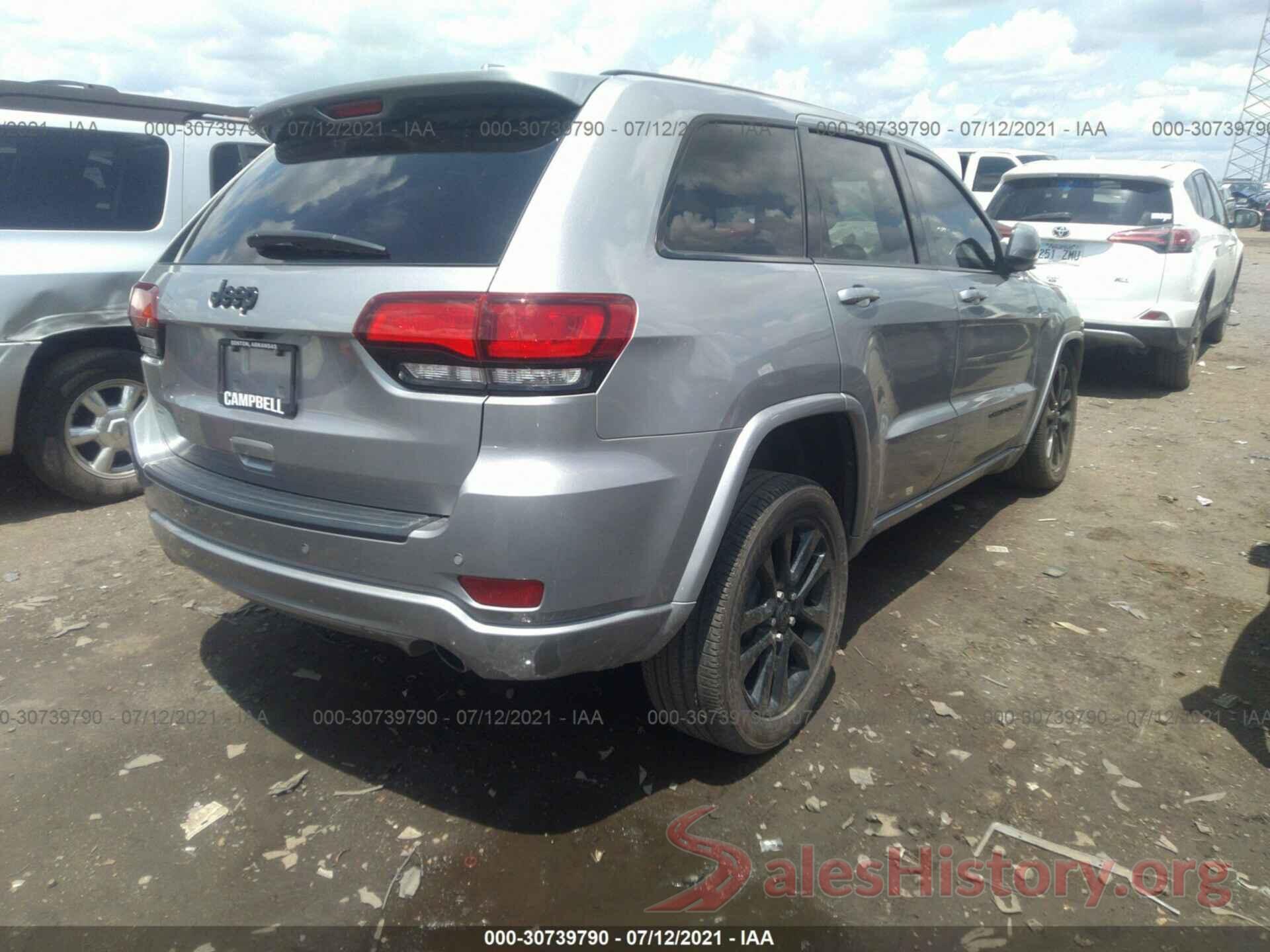 1C4RJEAG1LC128571 2020 JEEP GRAND CHEROKEE