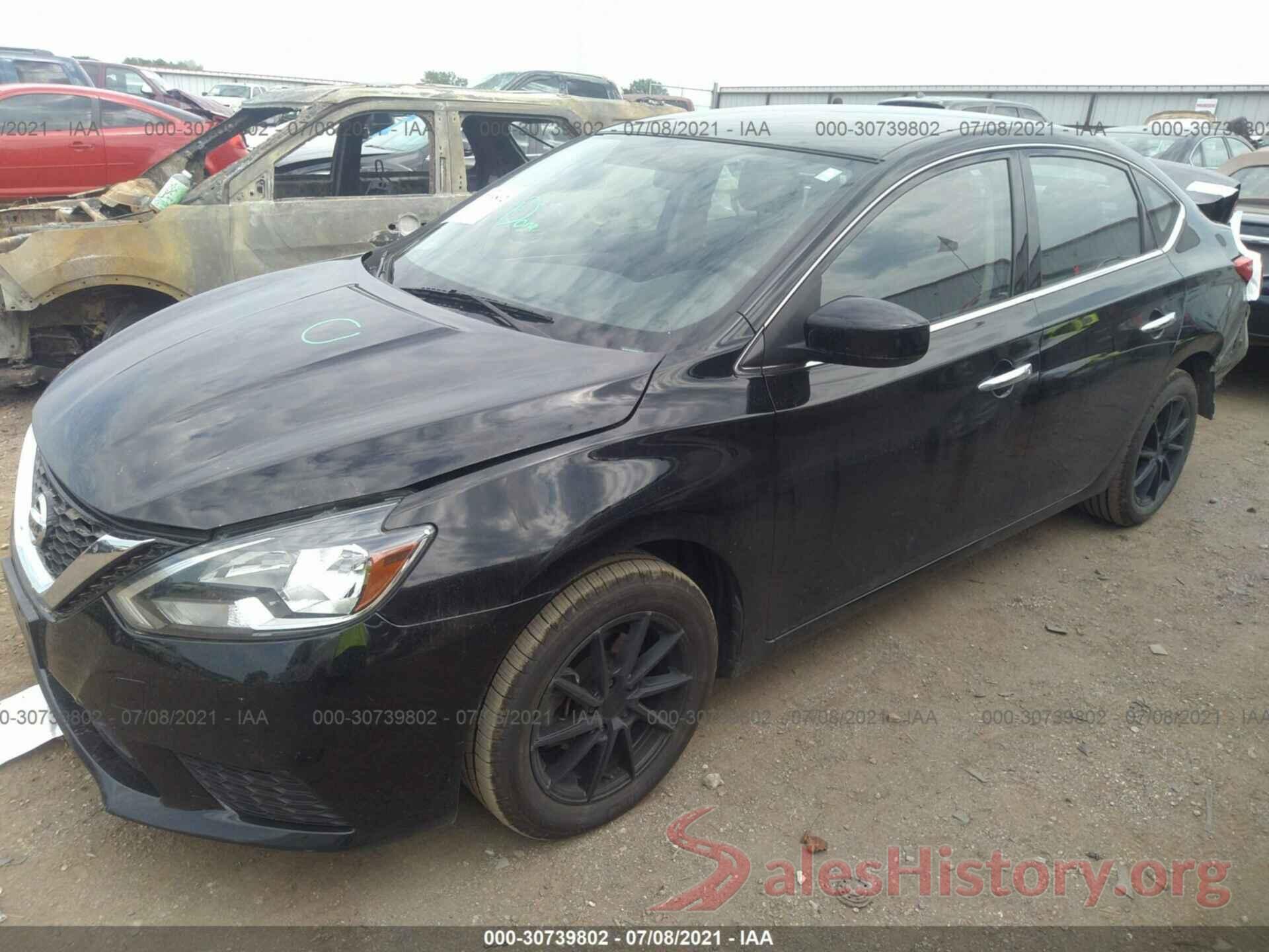 3N1AB7AP3JY241127 2018 NISSAN SENTRA