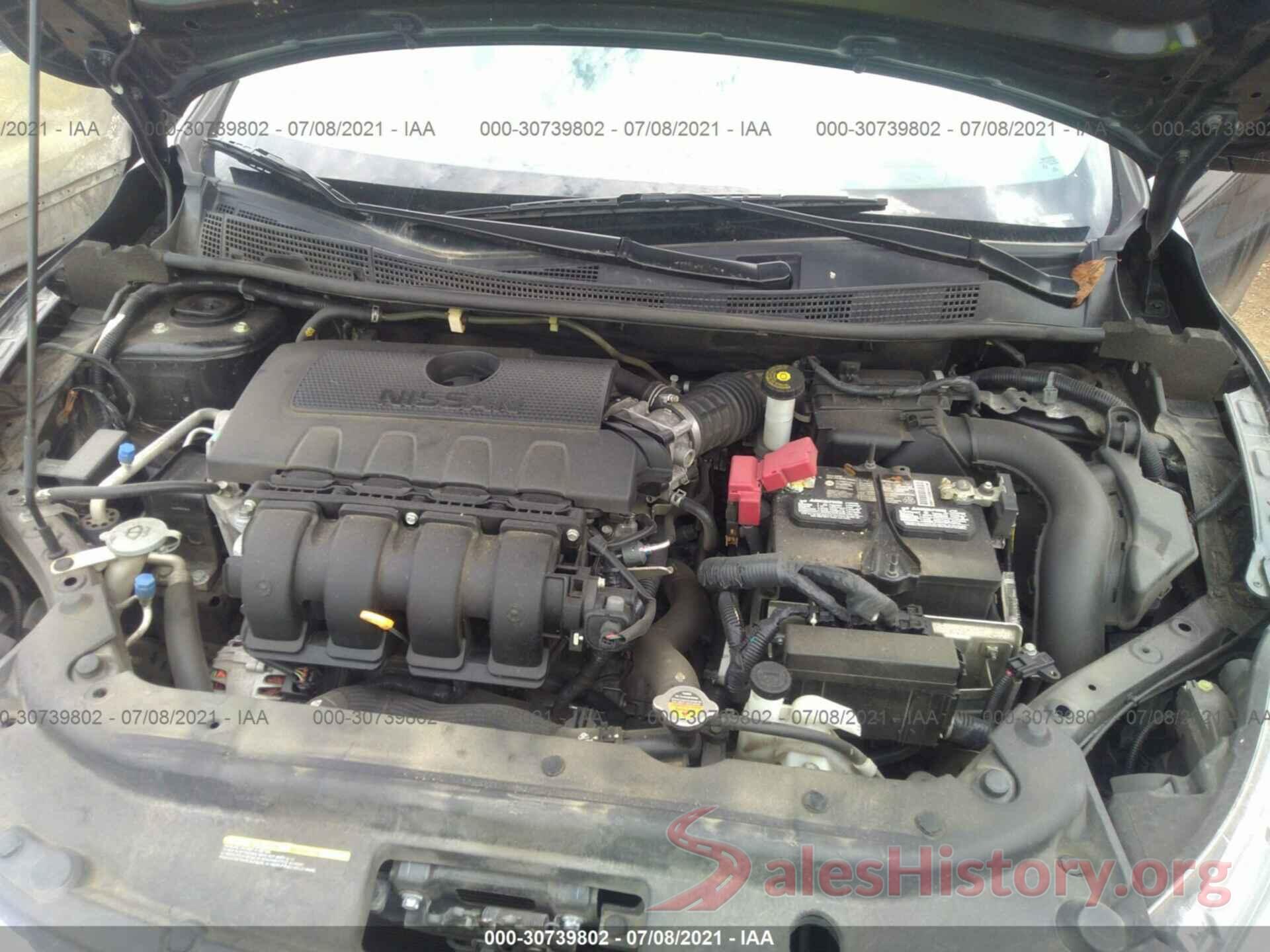 3N1AB7AP3JY241127 2018 NISSAN SENTRA