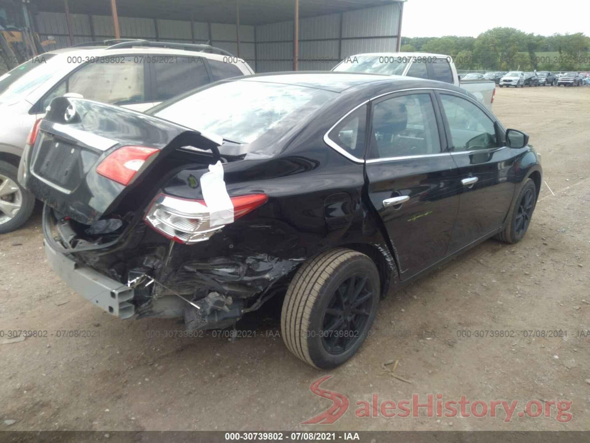 3N1AB7AP3JY241127 2018 NISSAN SENTRA