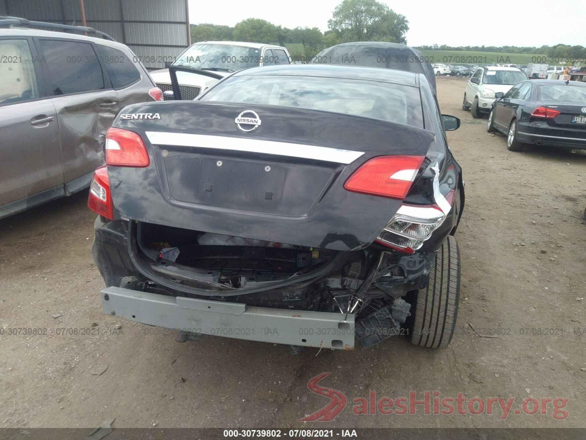 3N1AB7AP3JY241127 2018 NISSAN SENTRA