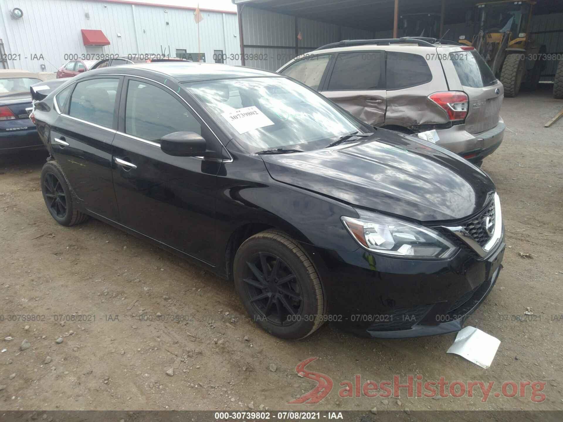 3N1AB7AP3JY241127 2018 NISSAN SENTRA