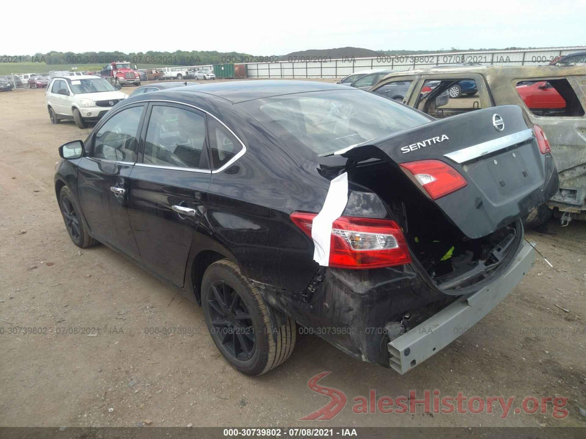 3N1AB7AP3JY241127 2018 NISSAN SENTRA