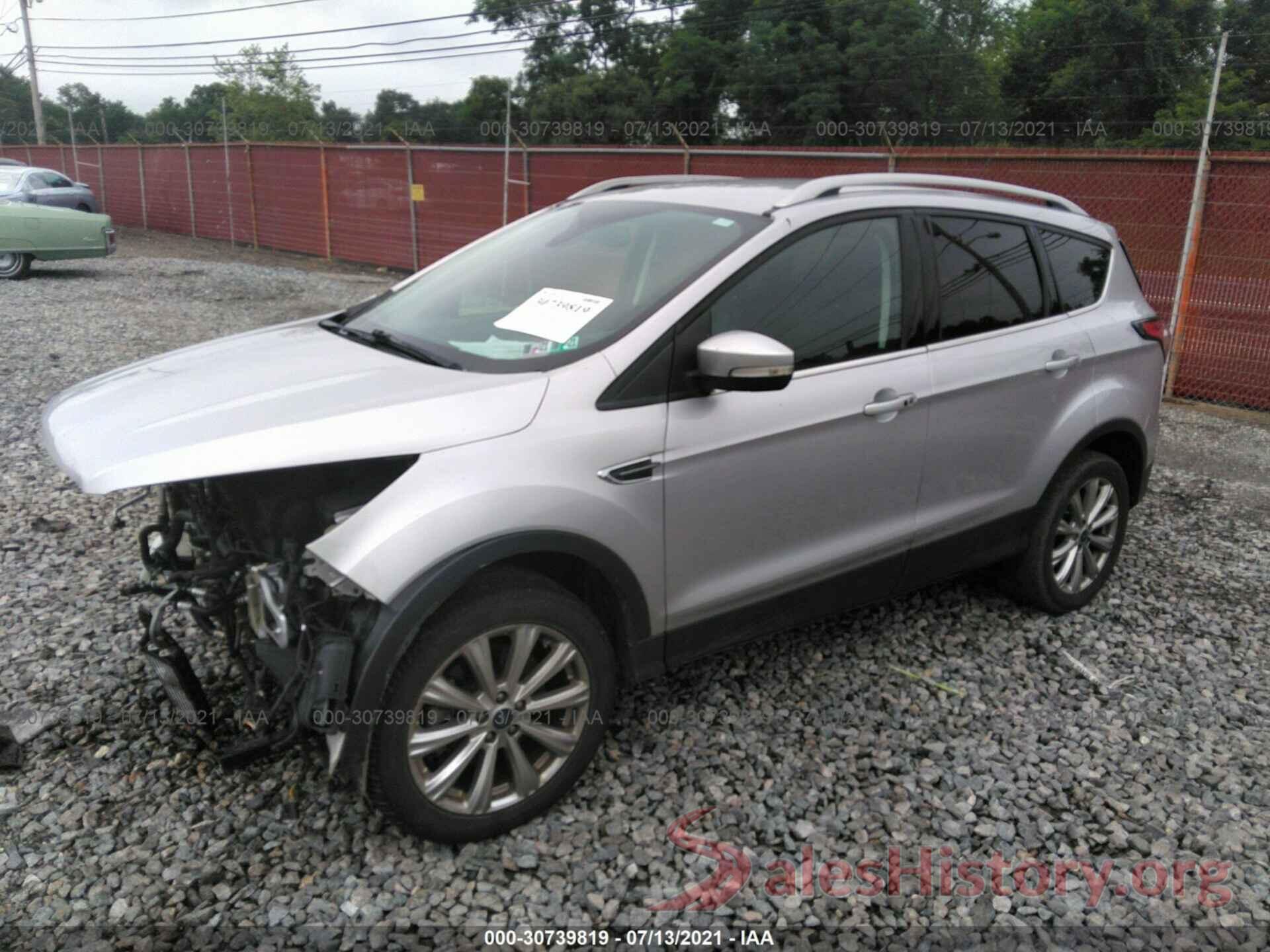 1FMCU9JDXHUA87753 2017 FORD ESCAPE