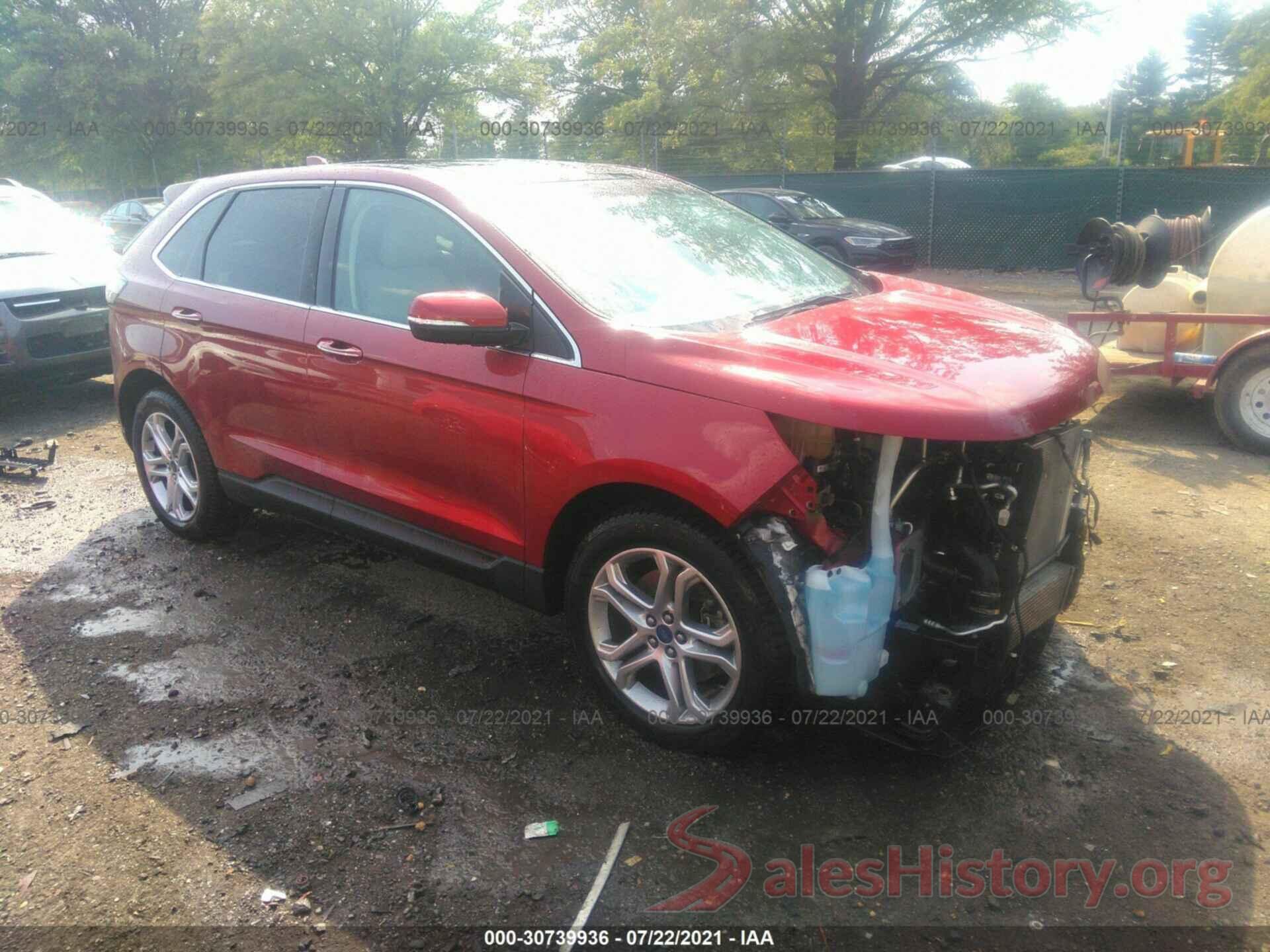 2FMPK4K95HBC13172 2017 FORD EDGE