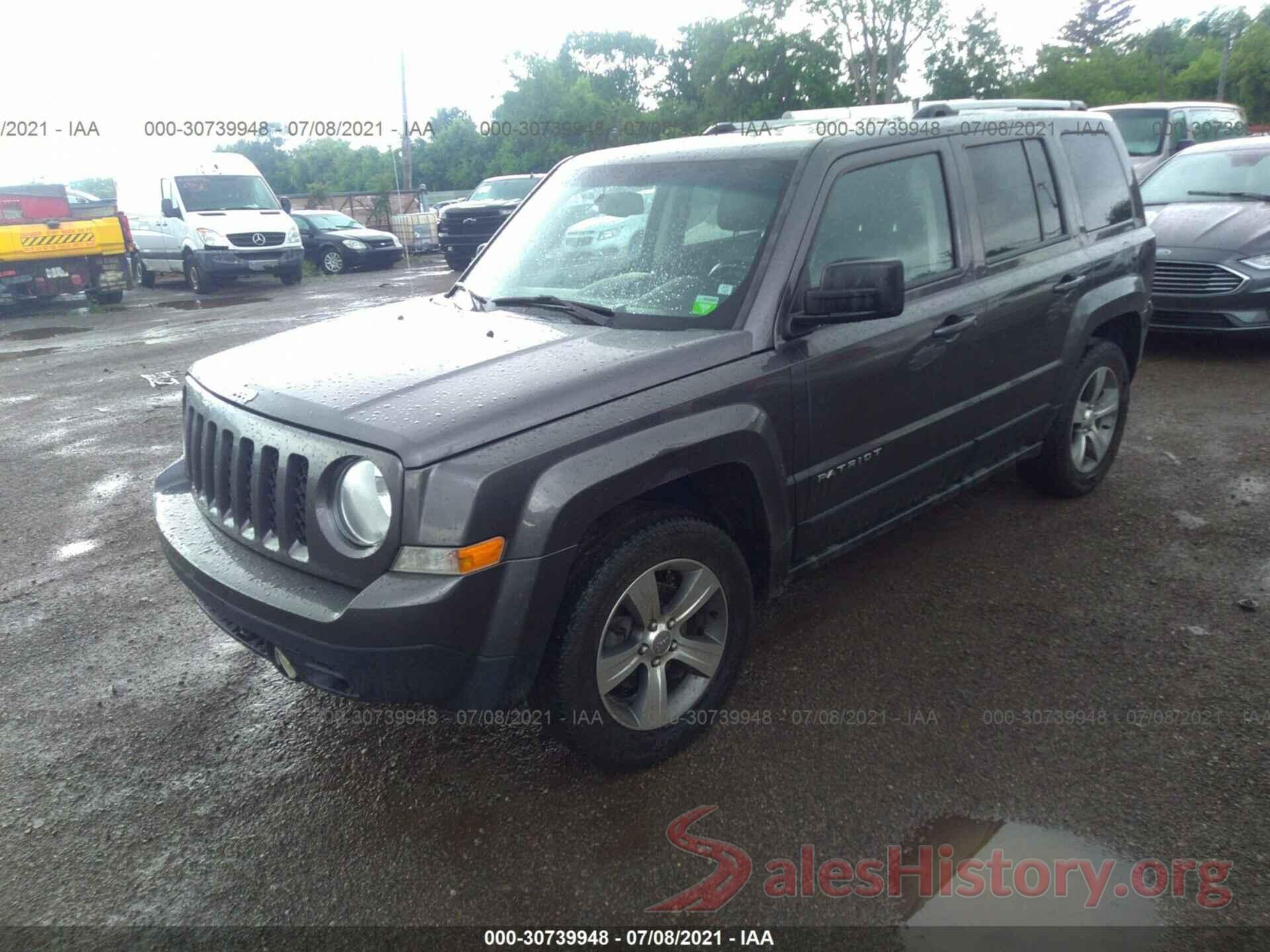 1C4NJRFB2GD674167 2016 JEEP PATRIOT