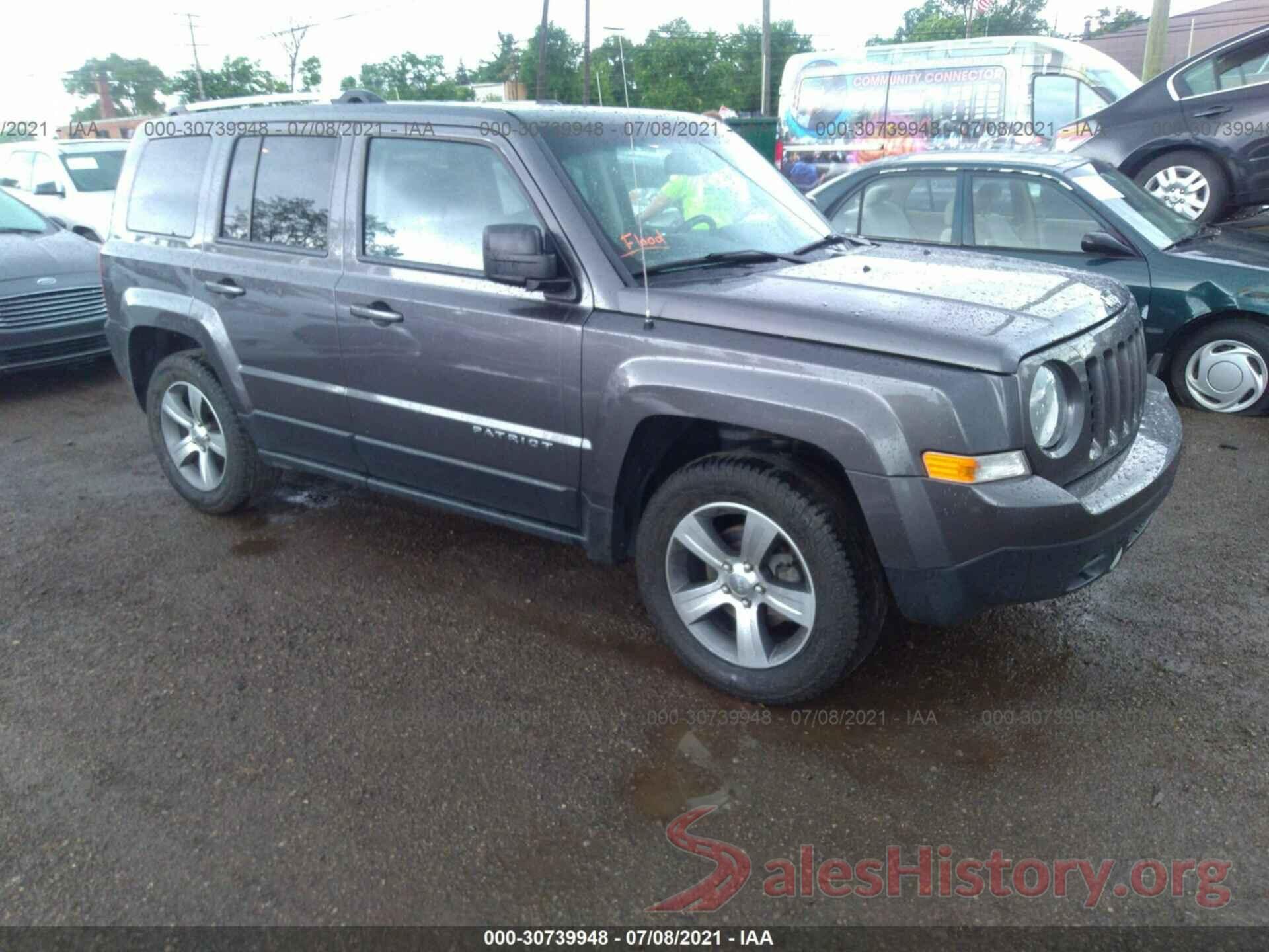 1C4NJRFB2GD674167 2016 JEEP PATRIOT