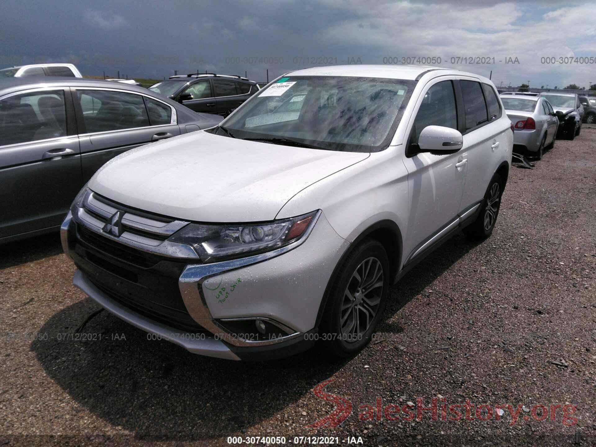 JA4AD3A32JZ041787 2018 MITSUBISHI OUTLANDER