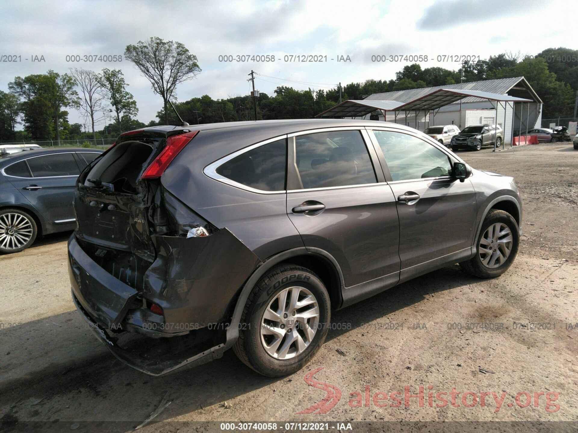 2HKRM4H54GH672613 2016 HONDA CR-V