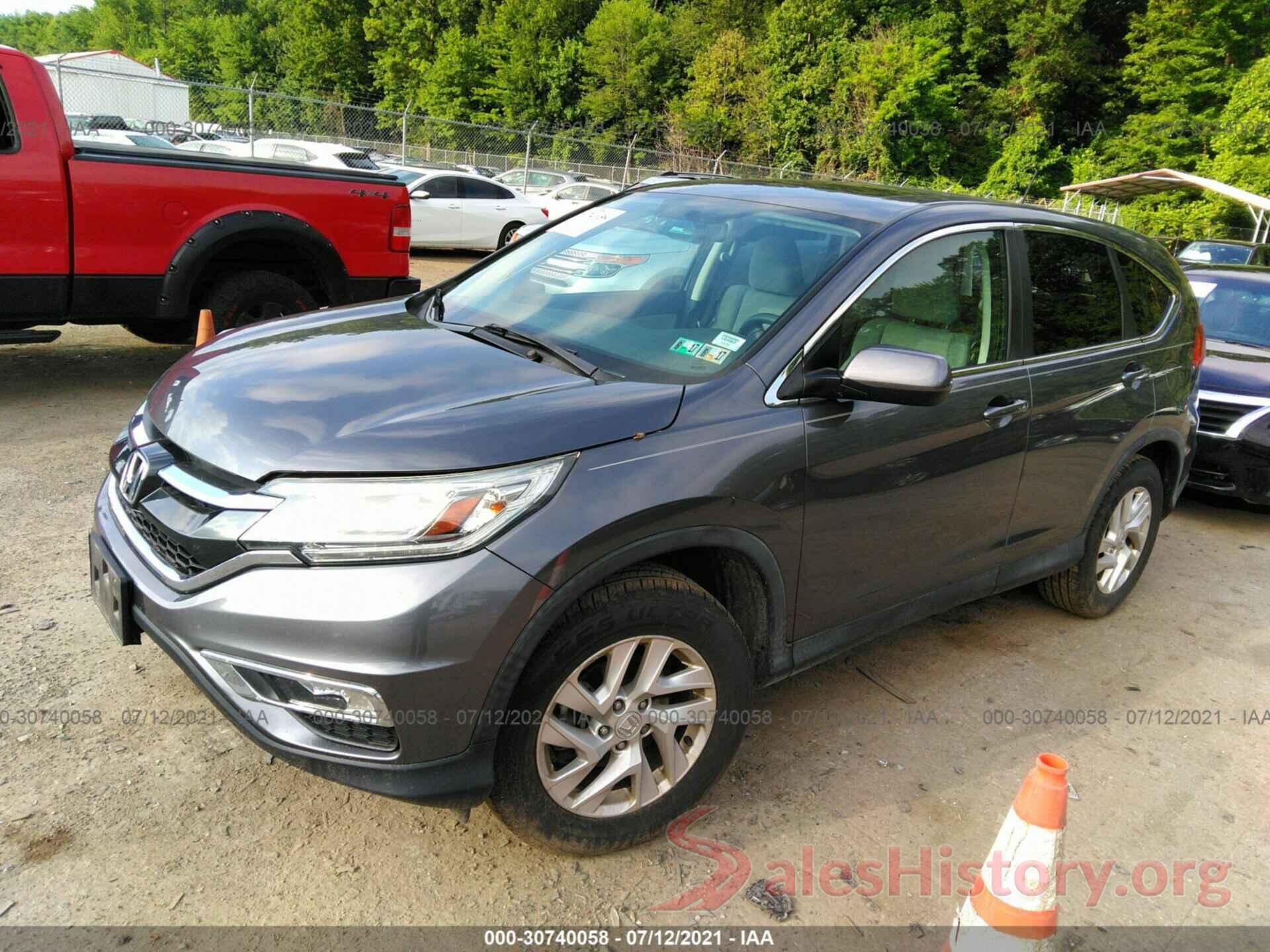 2HKRM4H54GH672613 2016 HONDA CR-V