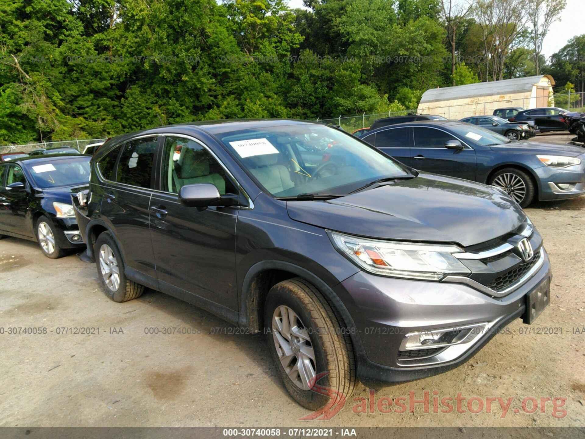 2HKRM4H54GH672613 2016 HONDA CR-V