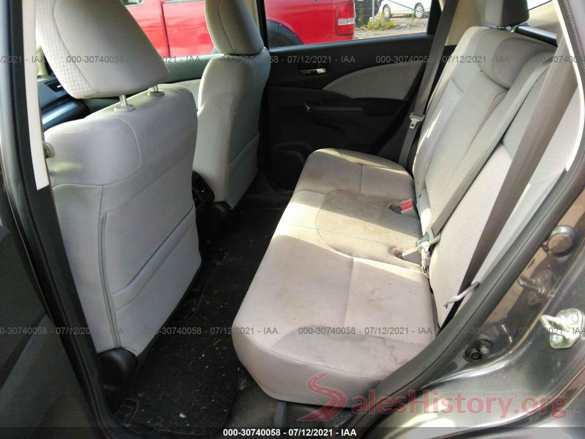 2HKRM4H54GH672613 2016 HONDA CR-V