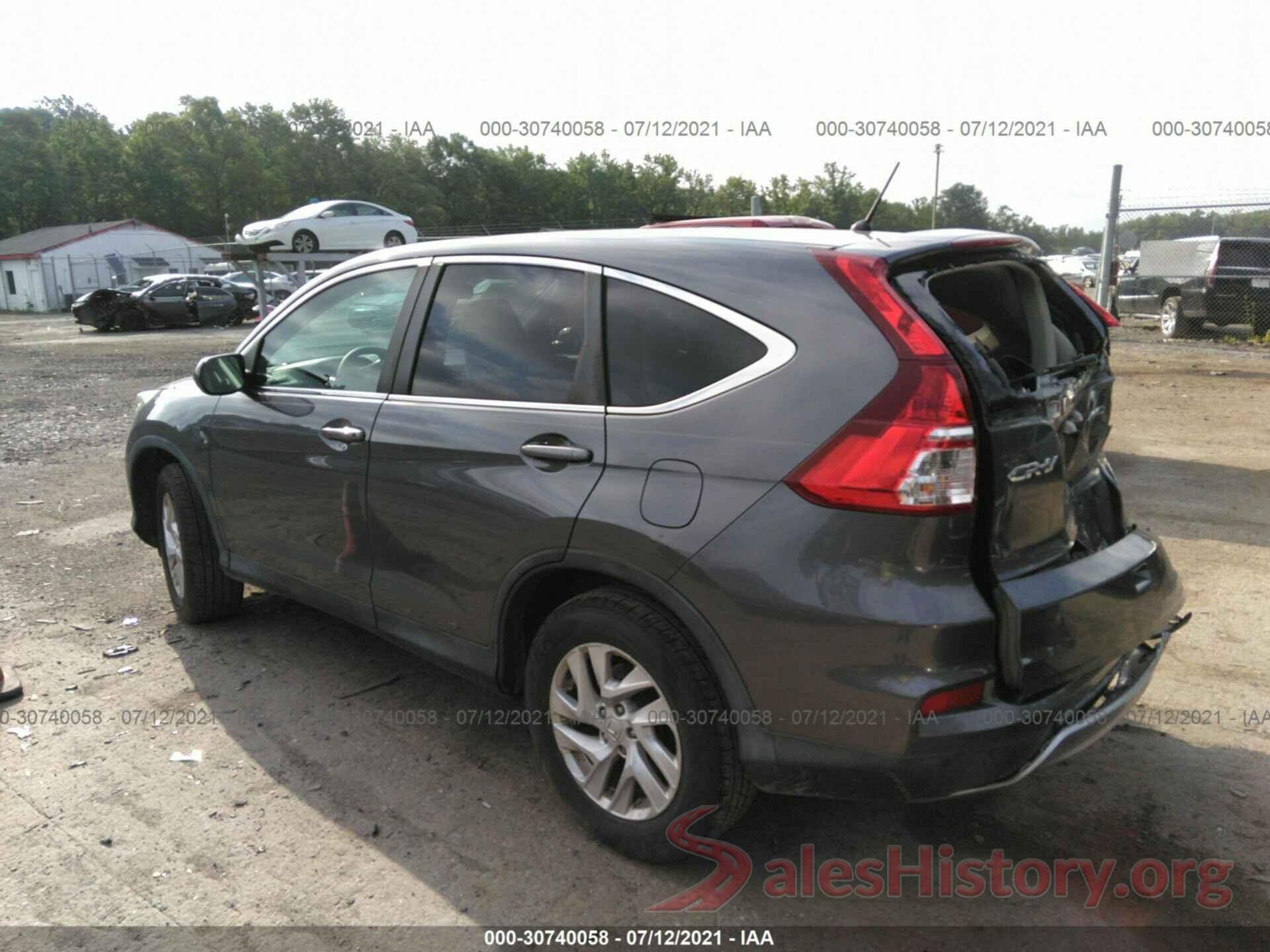 2HKRM4H54GH672613 2016 HONDA CR-V