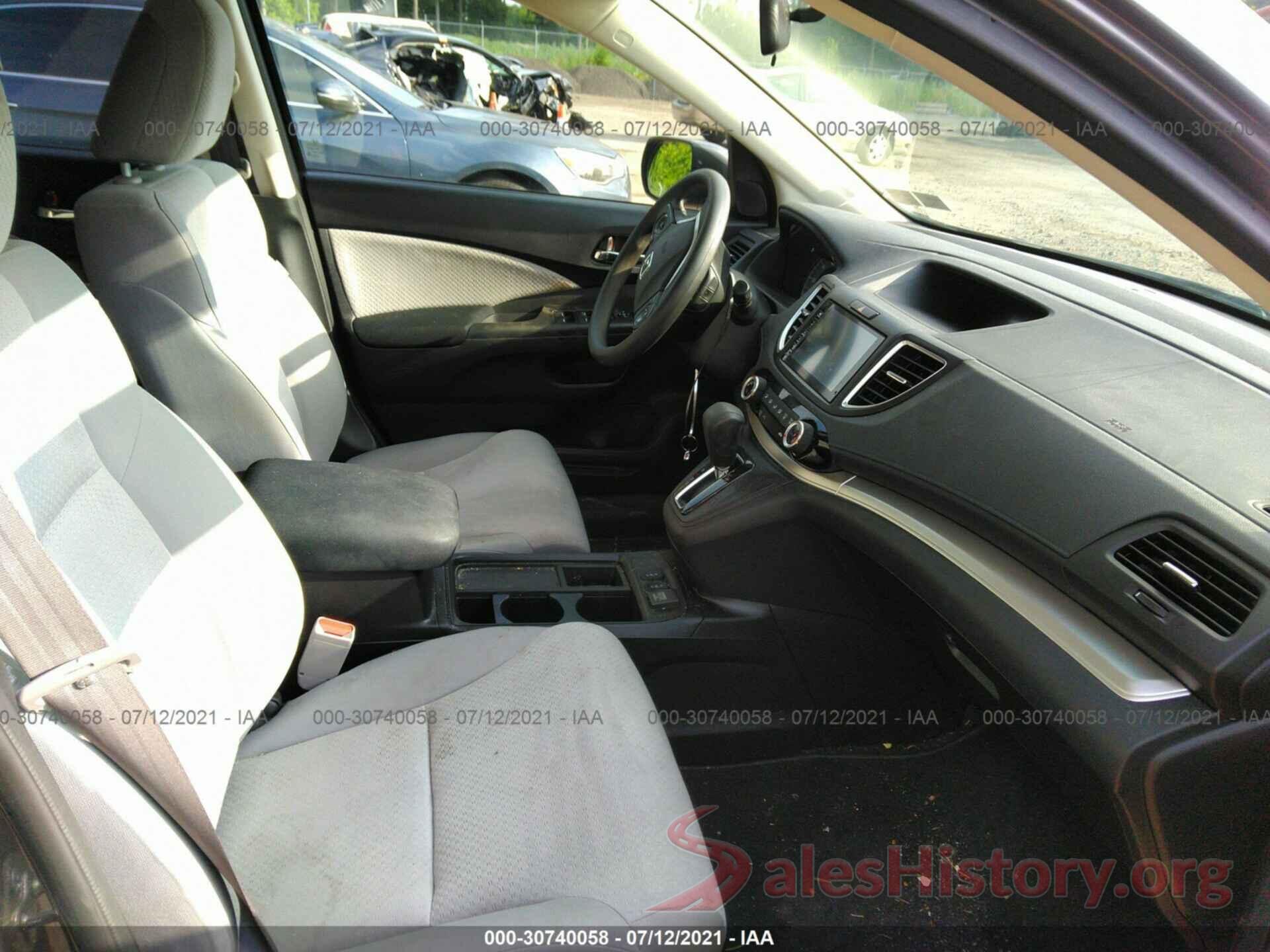 2HKRM4H54GH672613 2016 HONDA CR-V