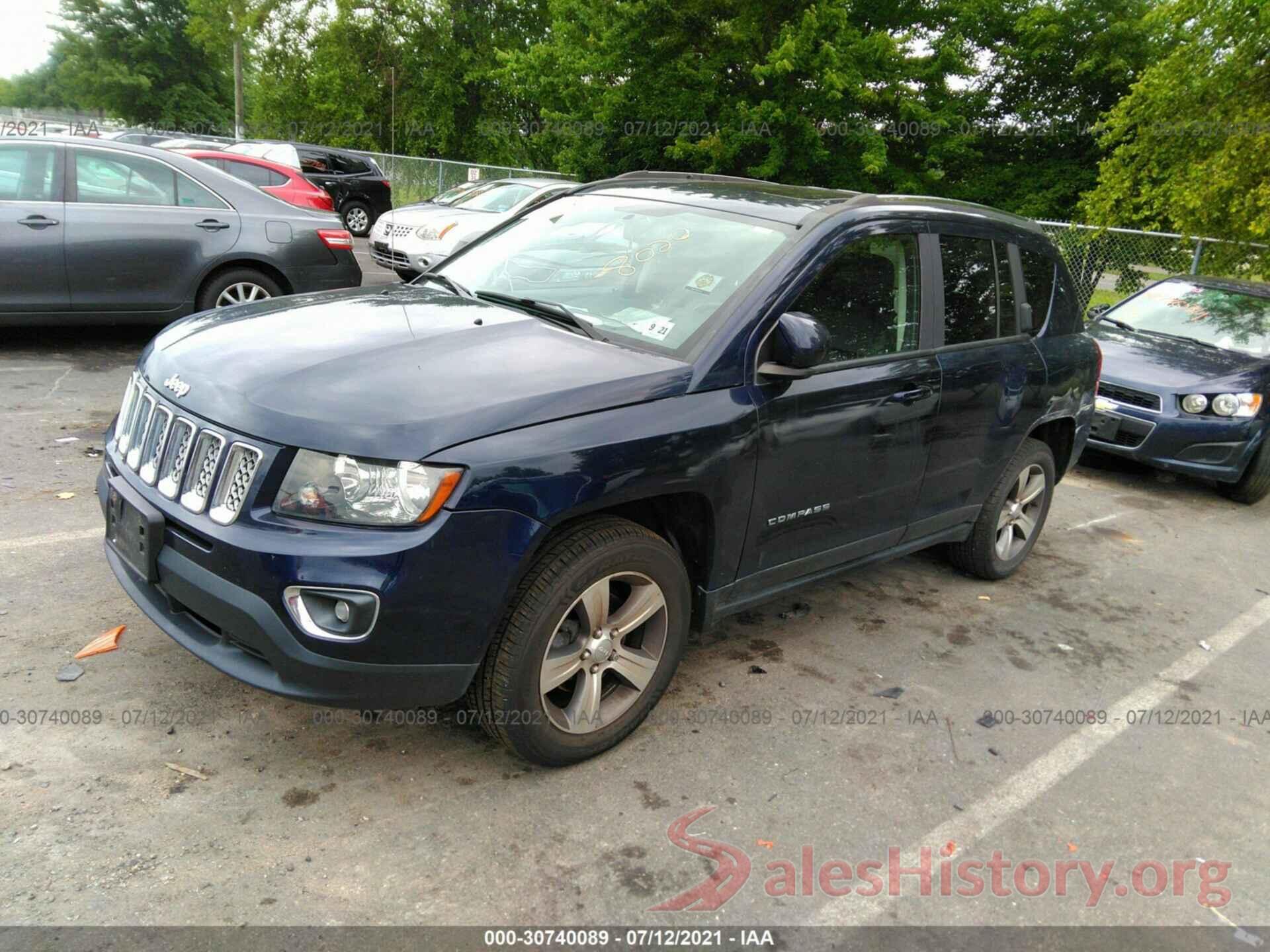 1C4NJDEB9GD768020 2016 JEEP COMPASS