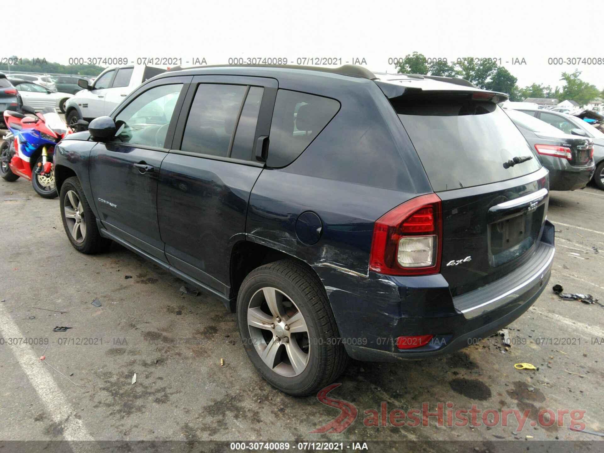 1C4NJDEB9GD768020 2016 JEEP COMPASS