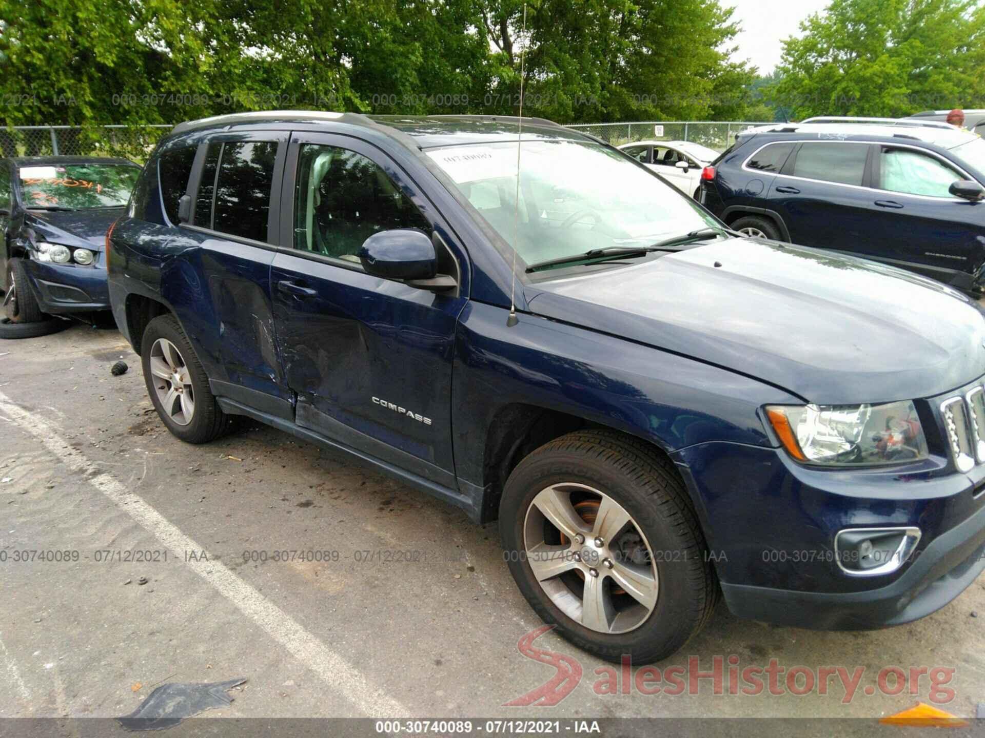 1C4NJDEB9GD768020 2016 JEEP COMPASS