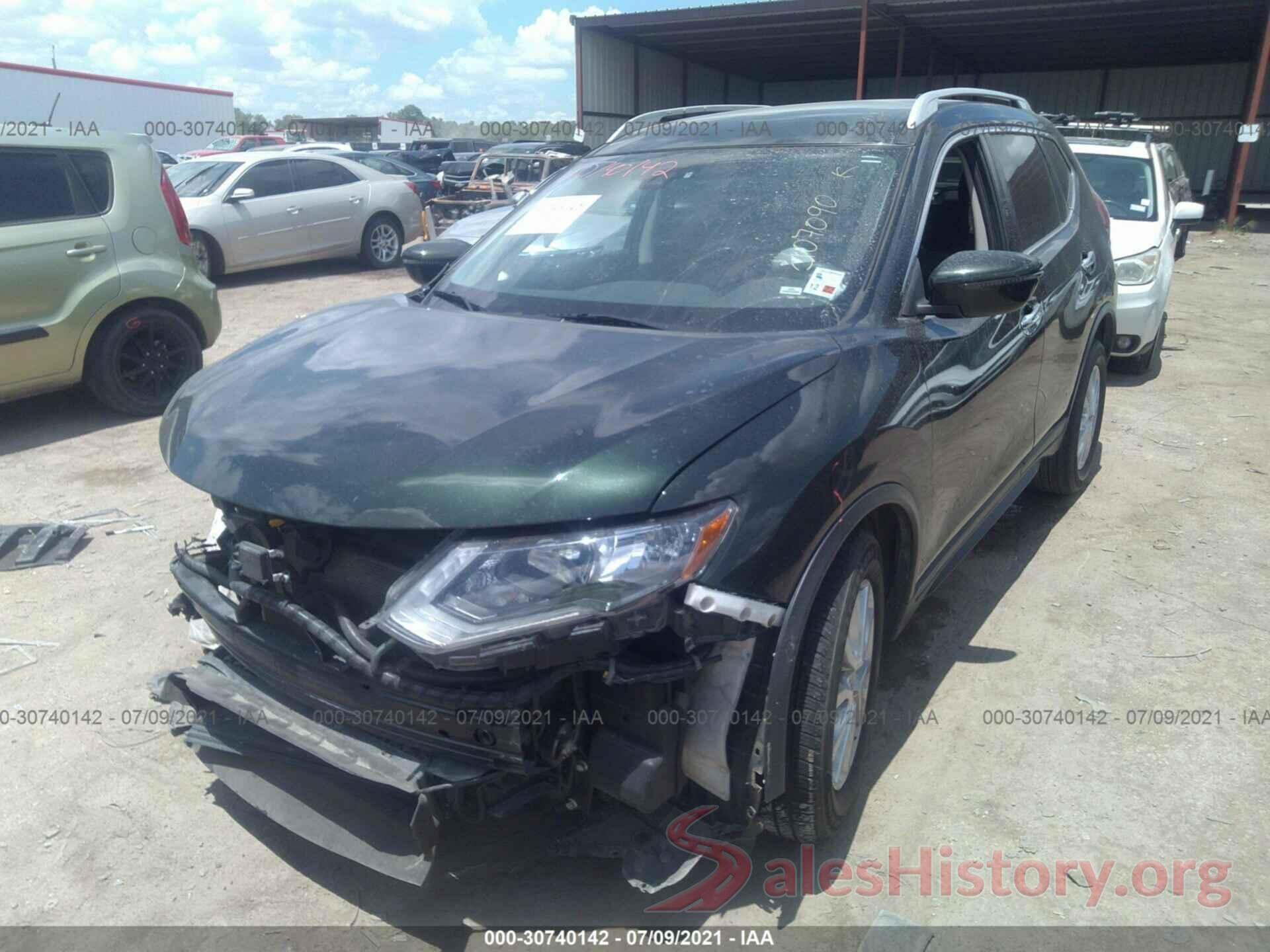 5N1AT2MT2KC702913 2019 NISSAN ROGUE