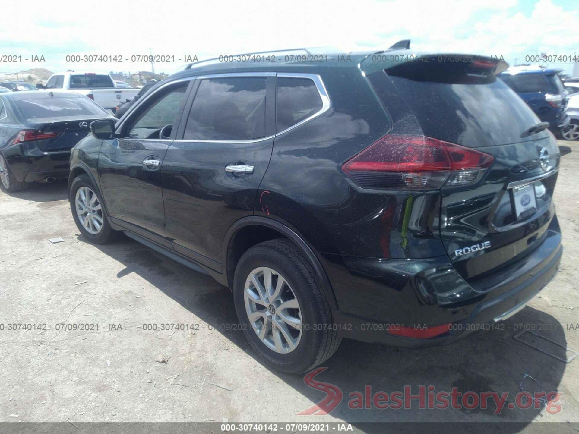 5N1AT2MT2KC702913 2019 NISSAN ROGUE