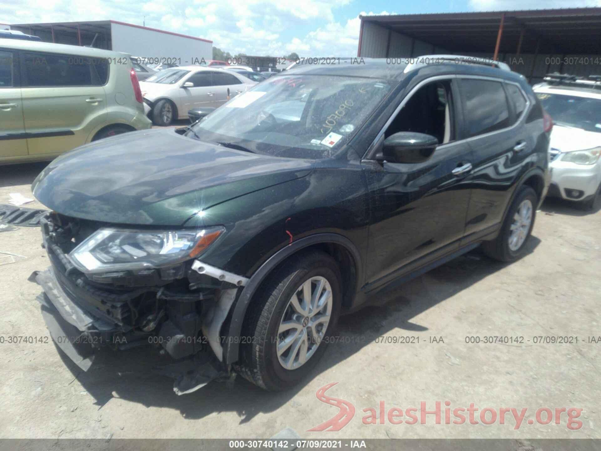 5N1AT2MT2KC702913 2019 NISSAN ROGUE