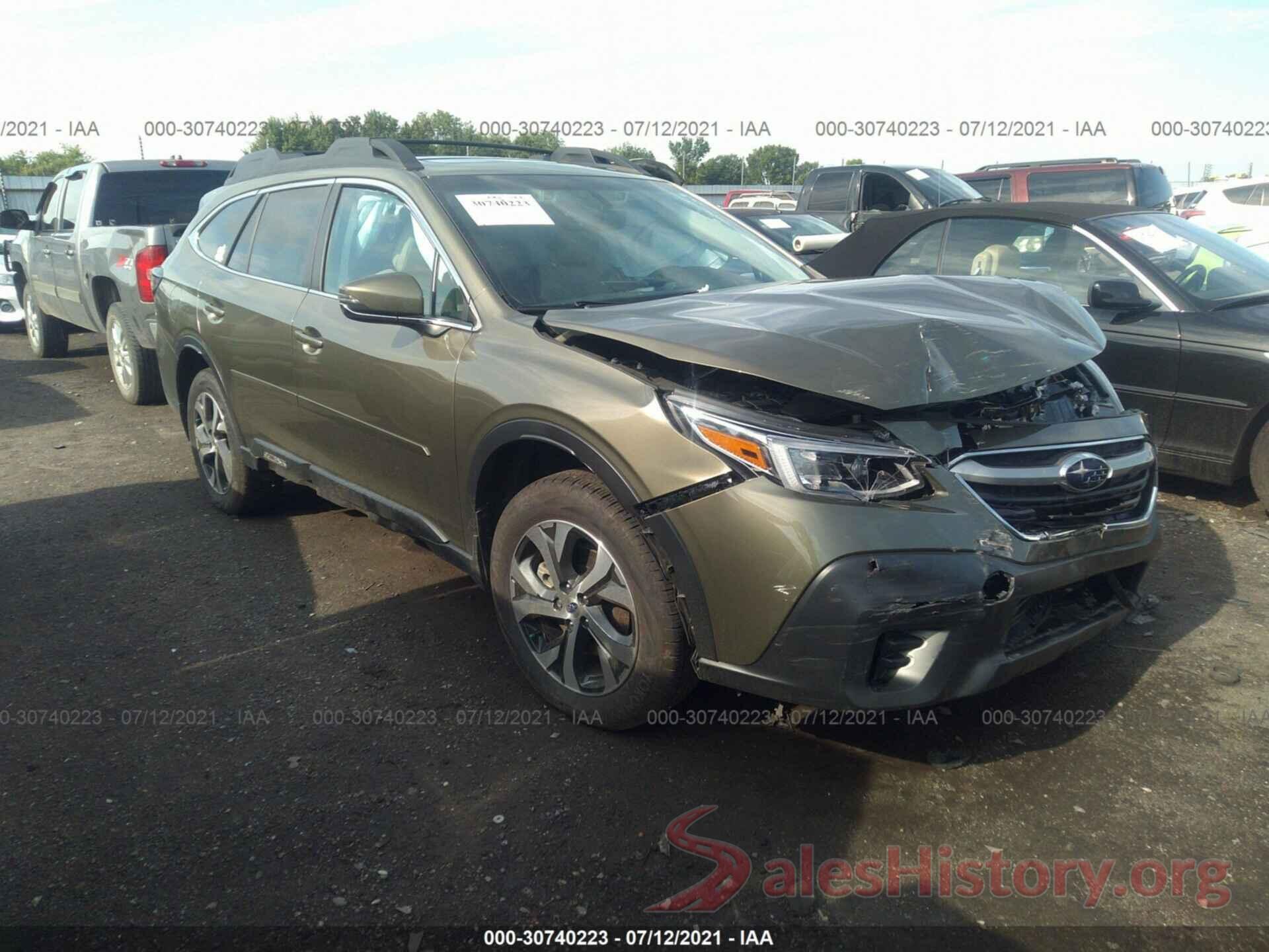 4S4BTANC5L3218717 2020 SUBARU OUTBACK