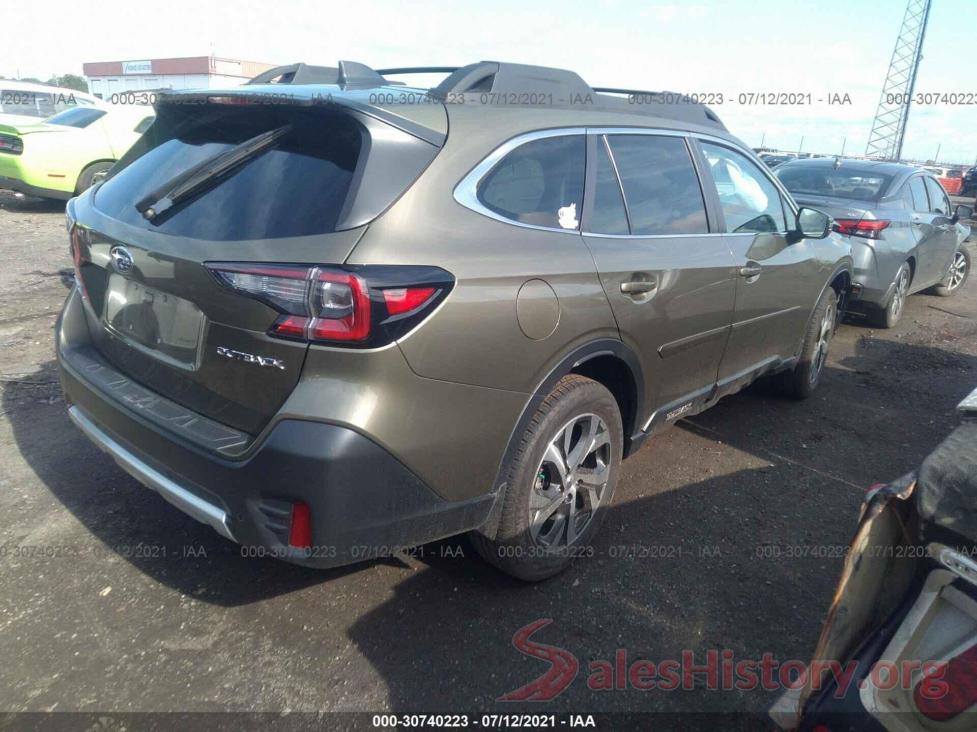 4S4BTANC5L3218717 2020 SUBARU OUTBACK