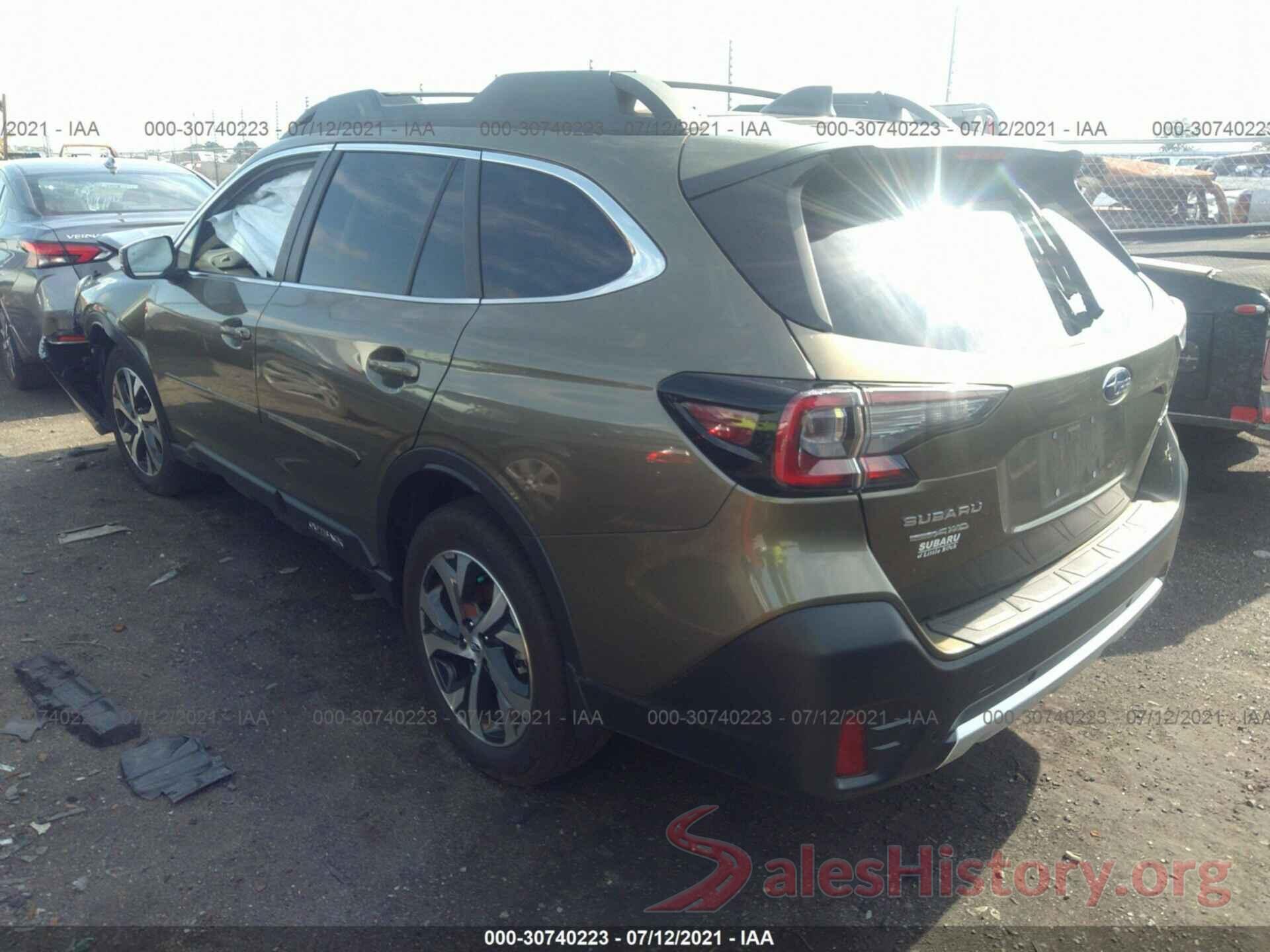 4S4BTANC5L3218717 2020 SUBARU OUTBACK