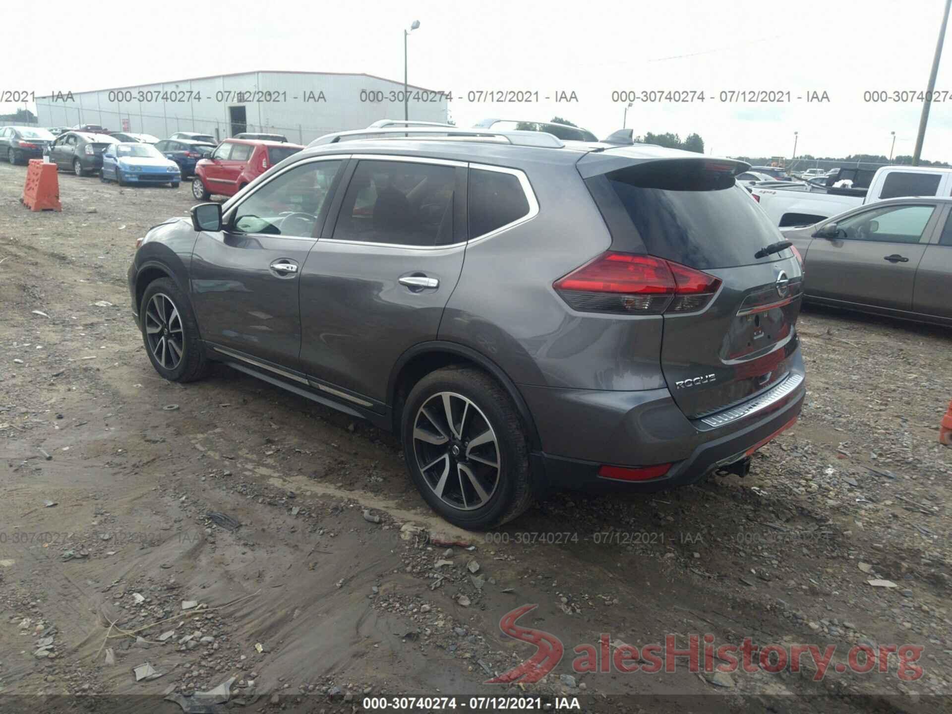 5N1AT2MT3HC807713 2017 NISSAN ROGUE