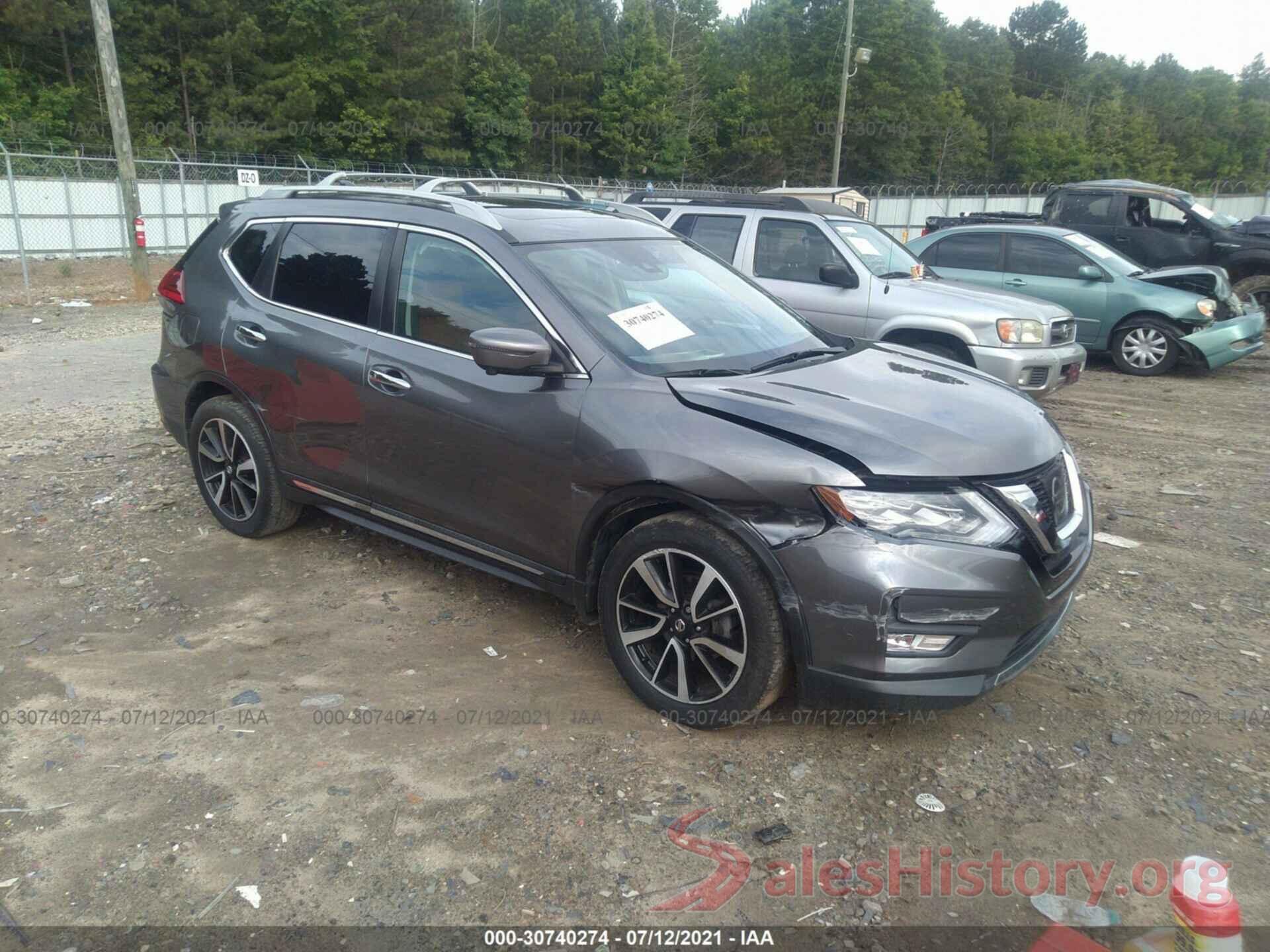 5N1AT2MT3HC807713 2017 NISSAN ROGUE