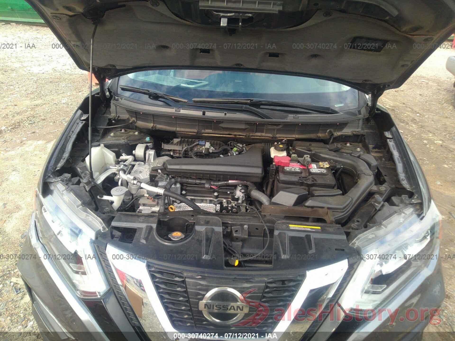 5N1AT2MT3HC807713 2017 NISSAN ROGUE