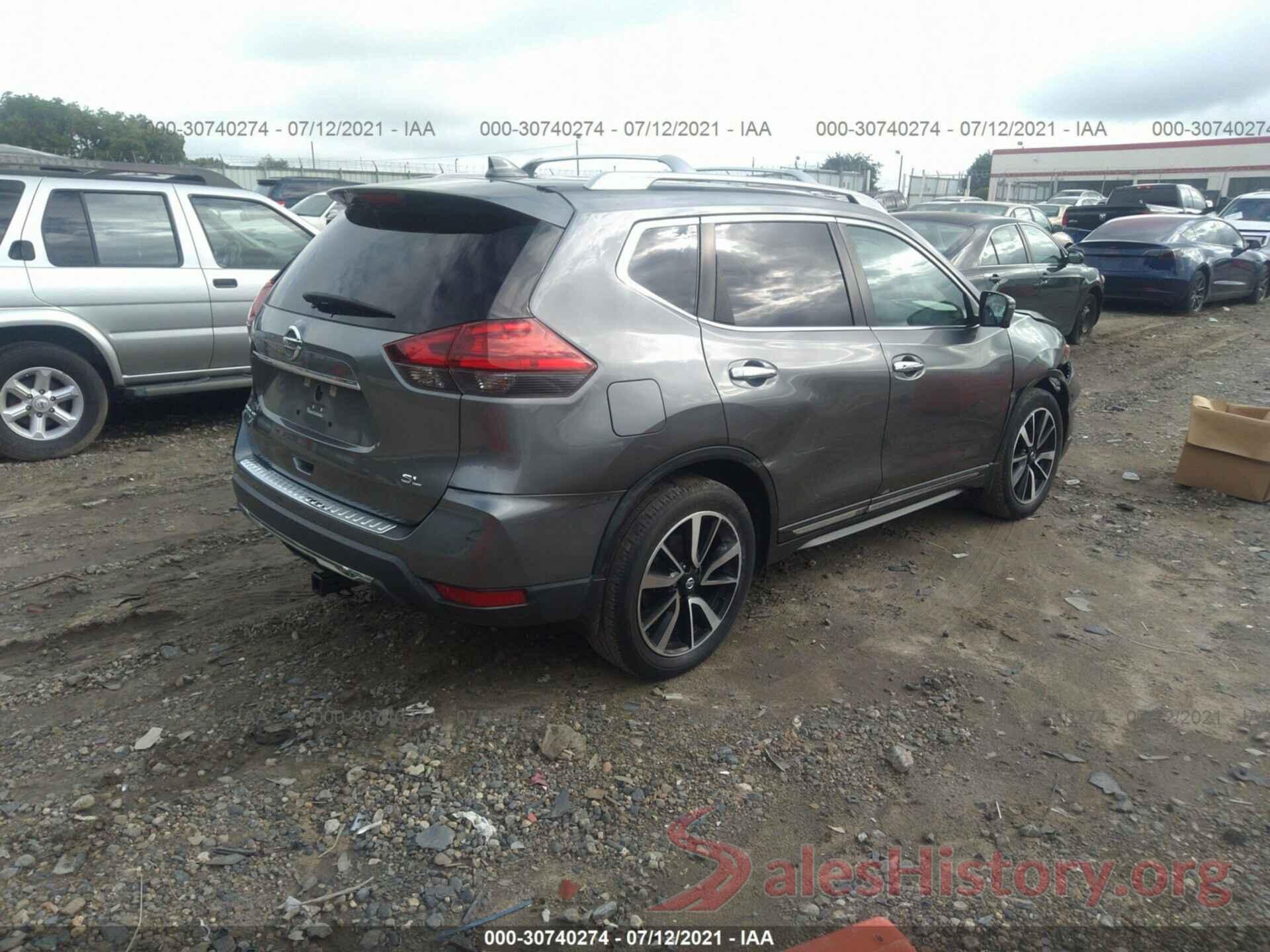 5N1AT2MT3HC807713 2017 NISSAN ROGUE