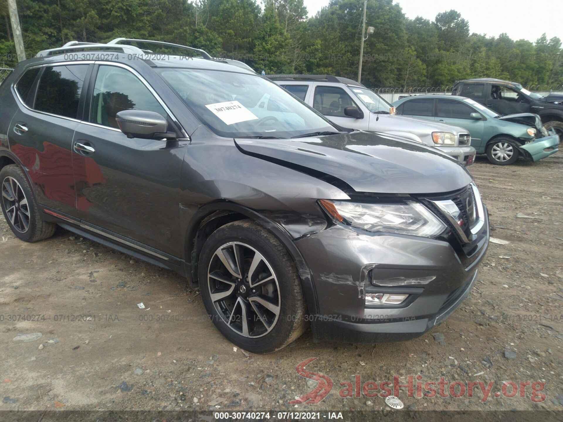 5N1AT2MT3HC807713 2017 NISSAN ROGUE