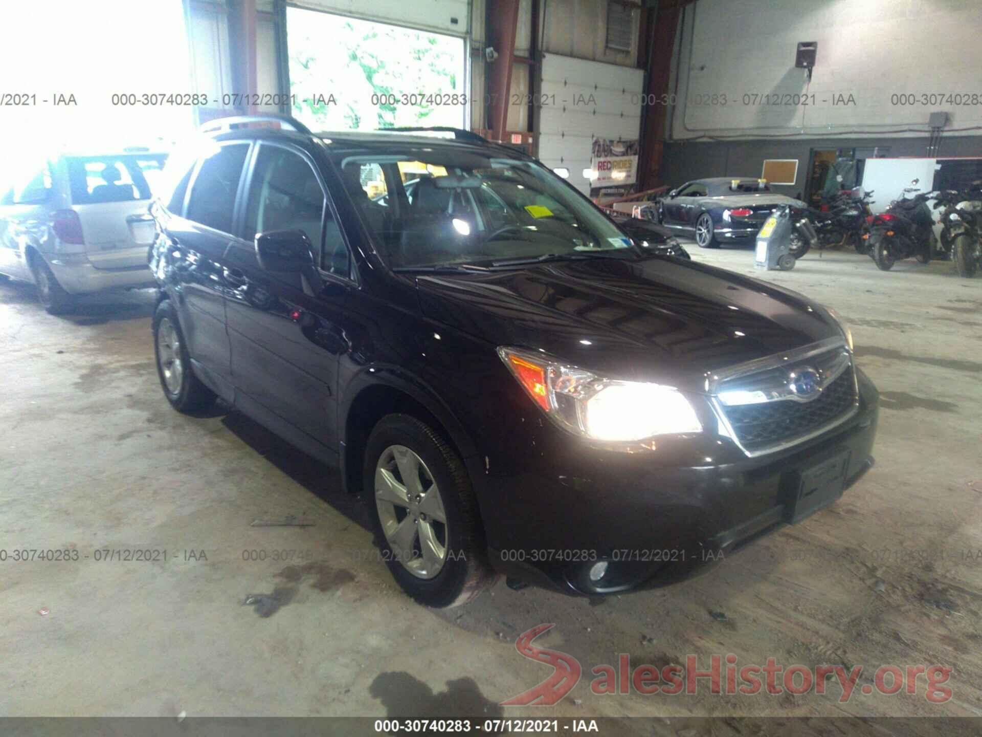 JF2SJAHC3GH439054 2016 SUBARU FORESTER